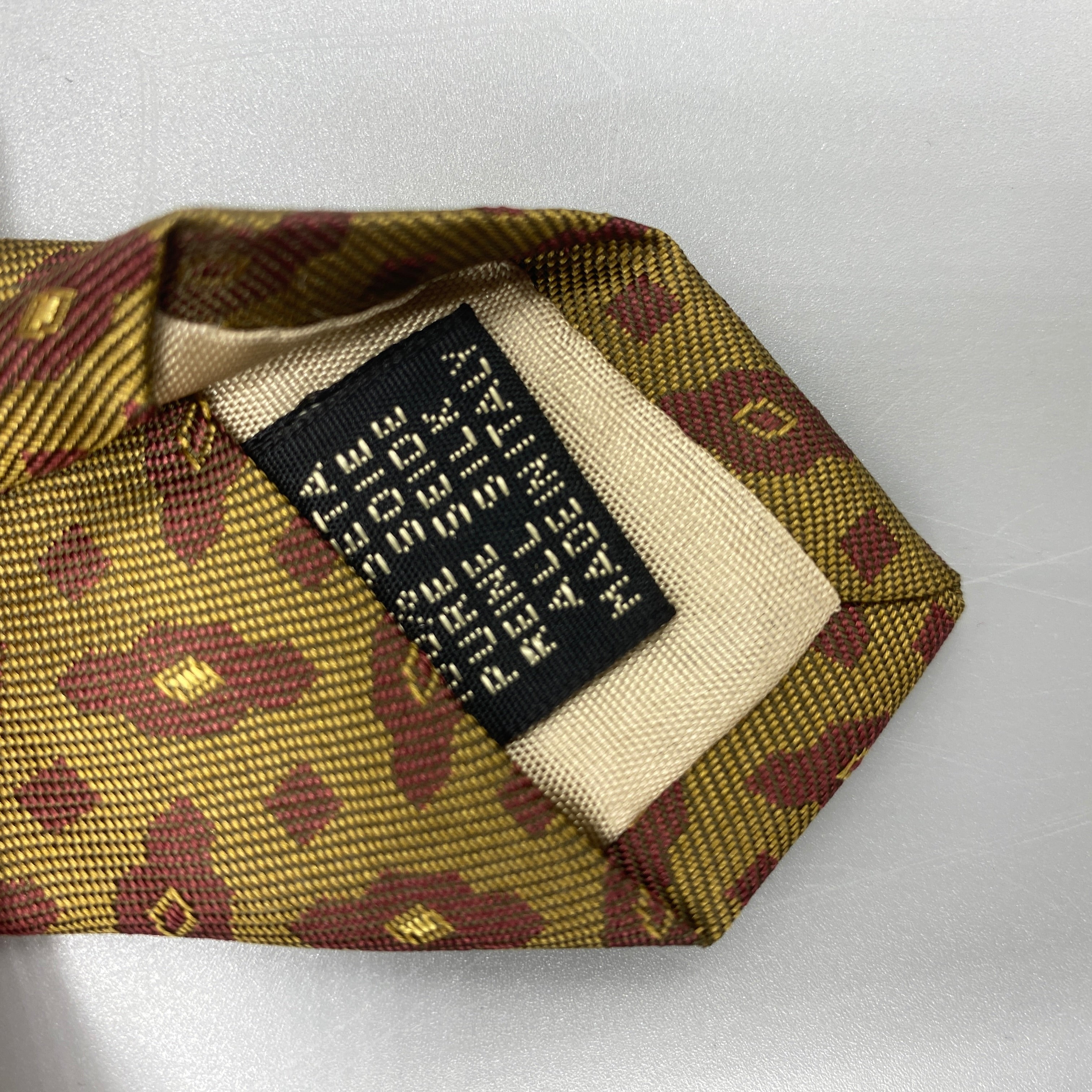 Maurizio Baldassari tie