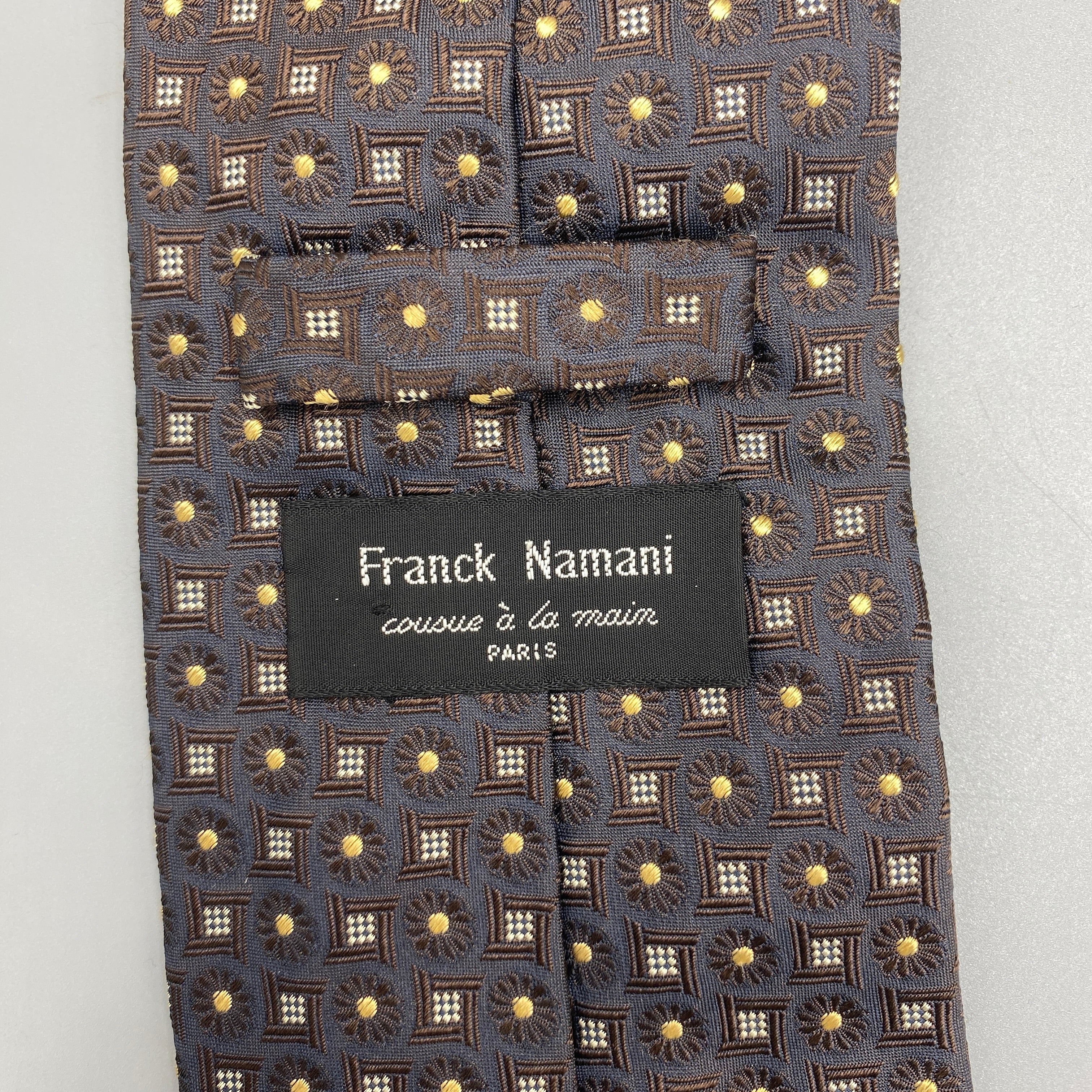 Franck Namani tie