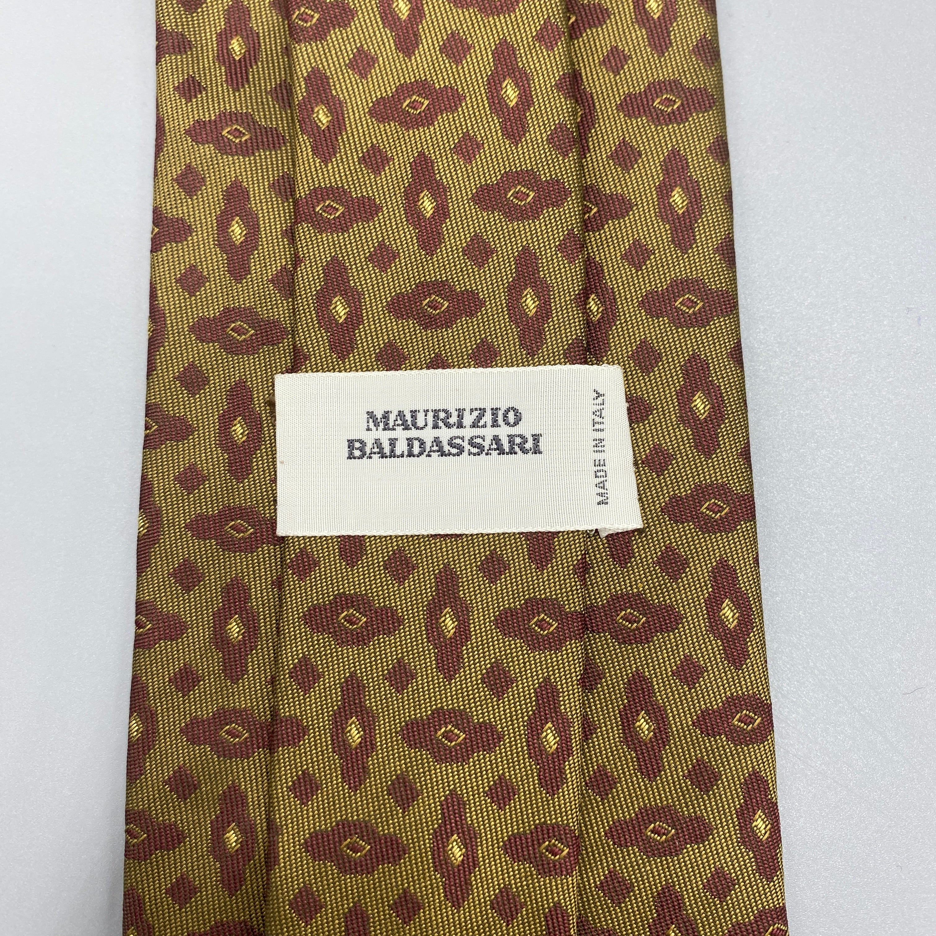 Maurizio Baldassari tie