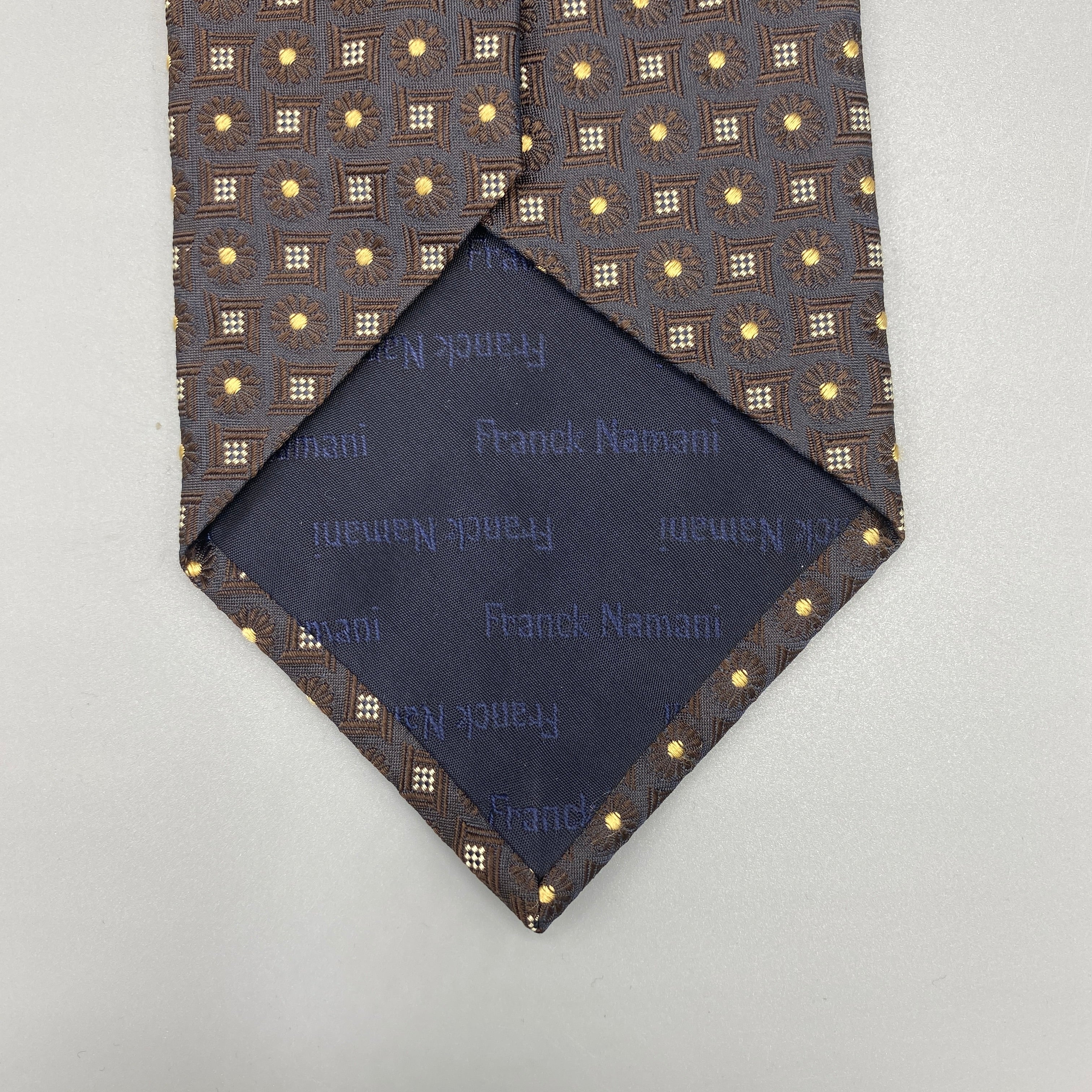 Franck Namani tie