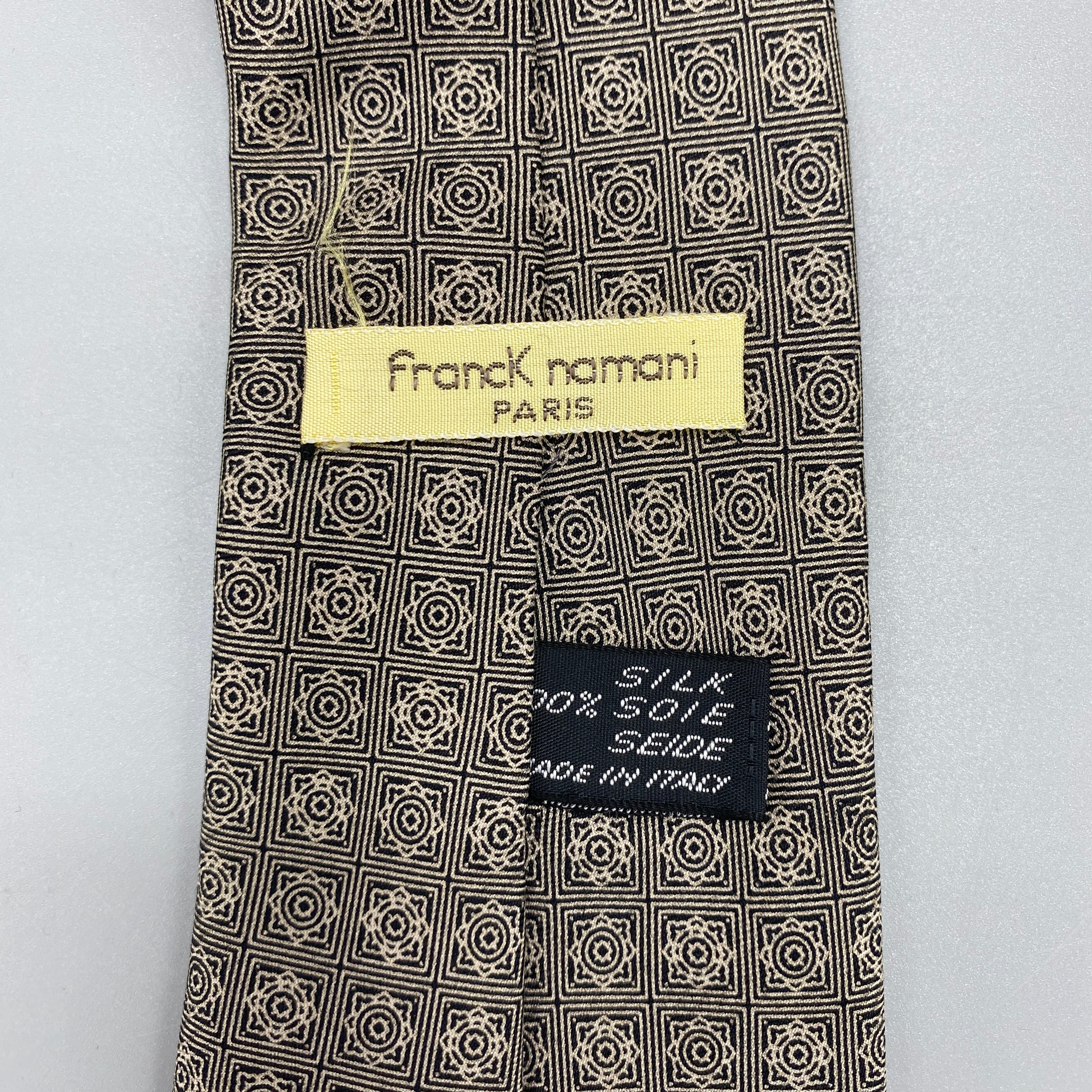 Franck Namani tie