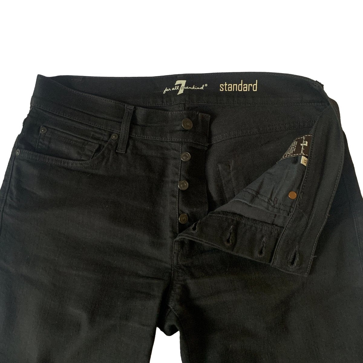 Jean 7 for all mankind - Le Beau Gustave
