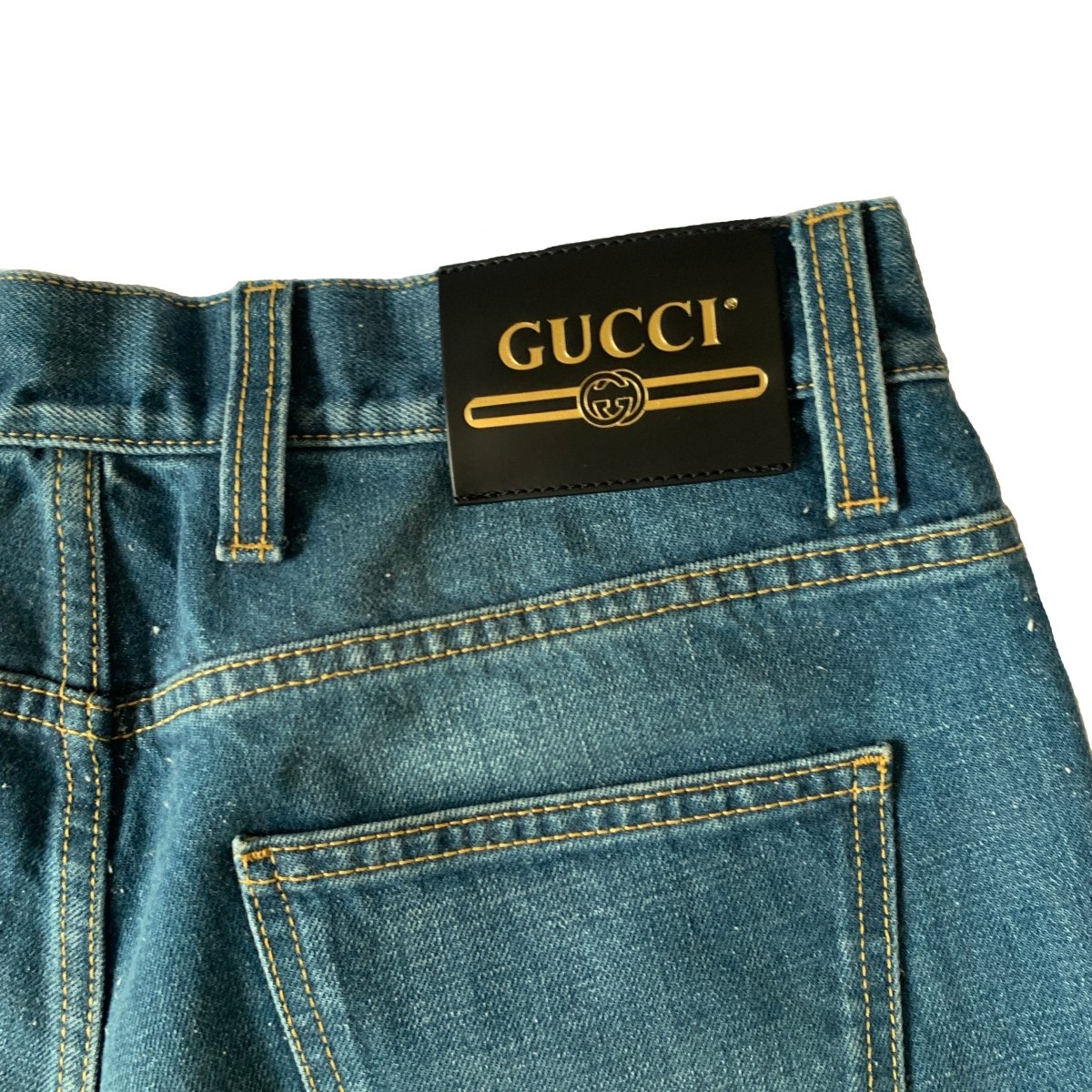 Jean bleu Gucci bootcut - Le Beau Gustave