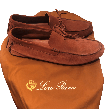 Mocassins Loro Piana - Le Beau Gustave