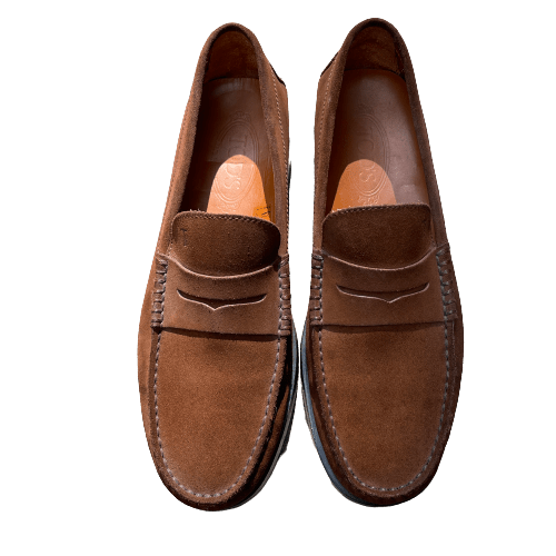 Mocassins Tod's daim - Le Beau Gustave