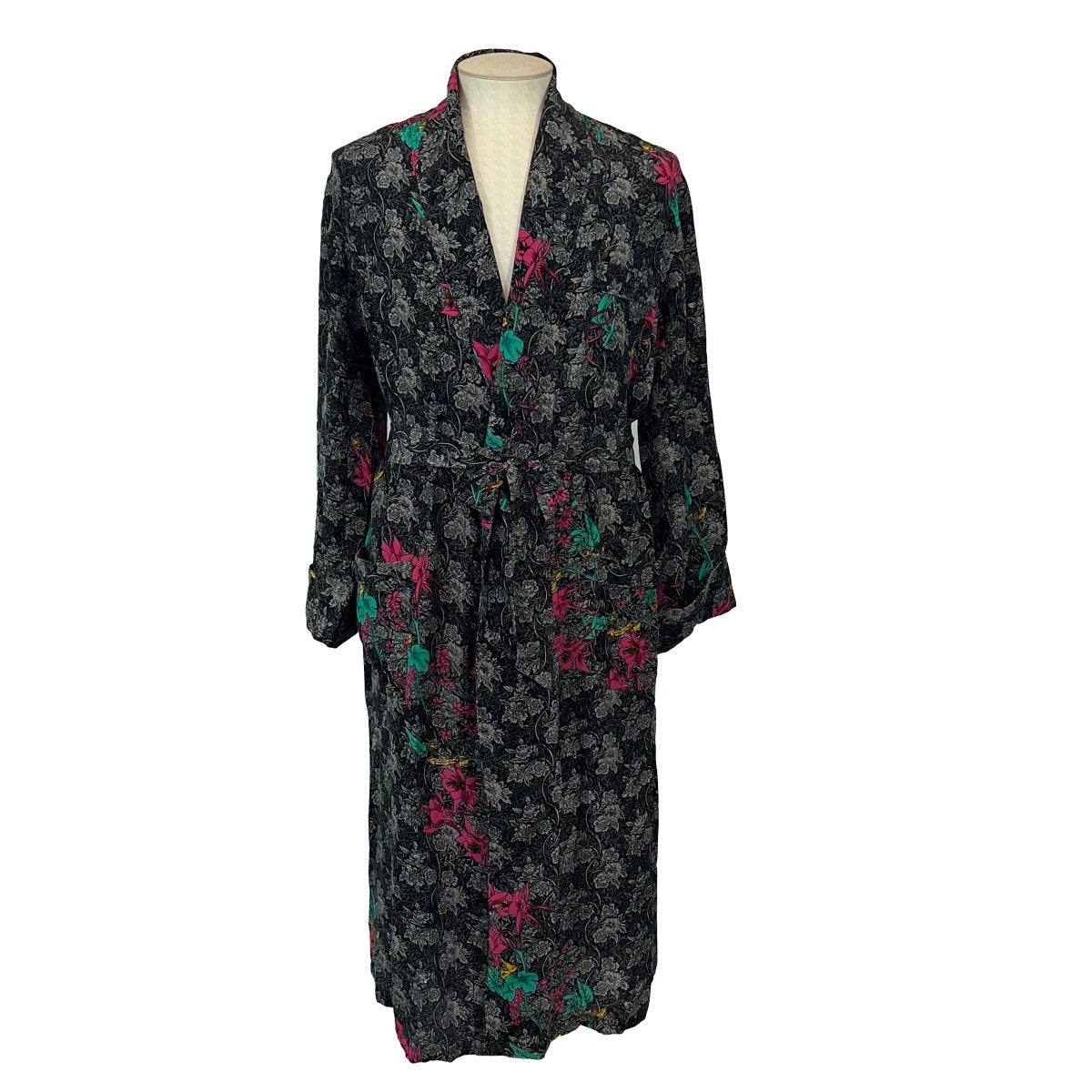 Peignoir HOM soie - Le Beau Gustave