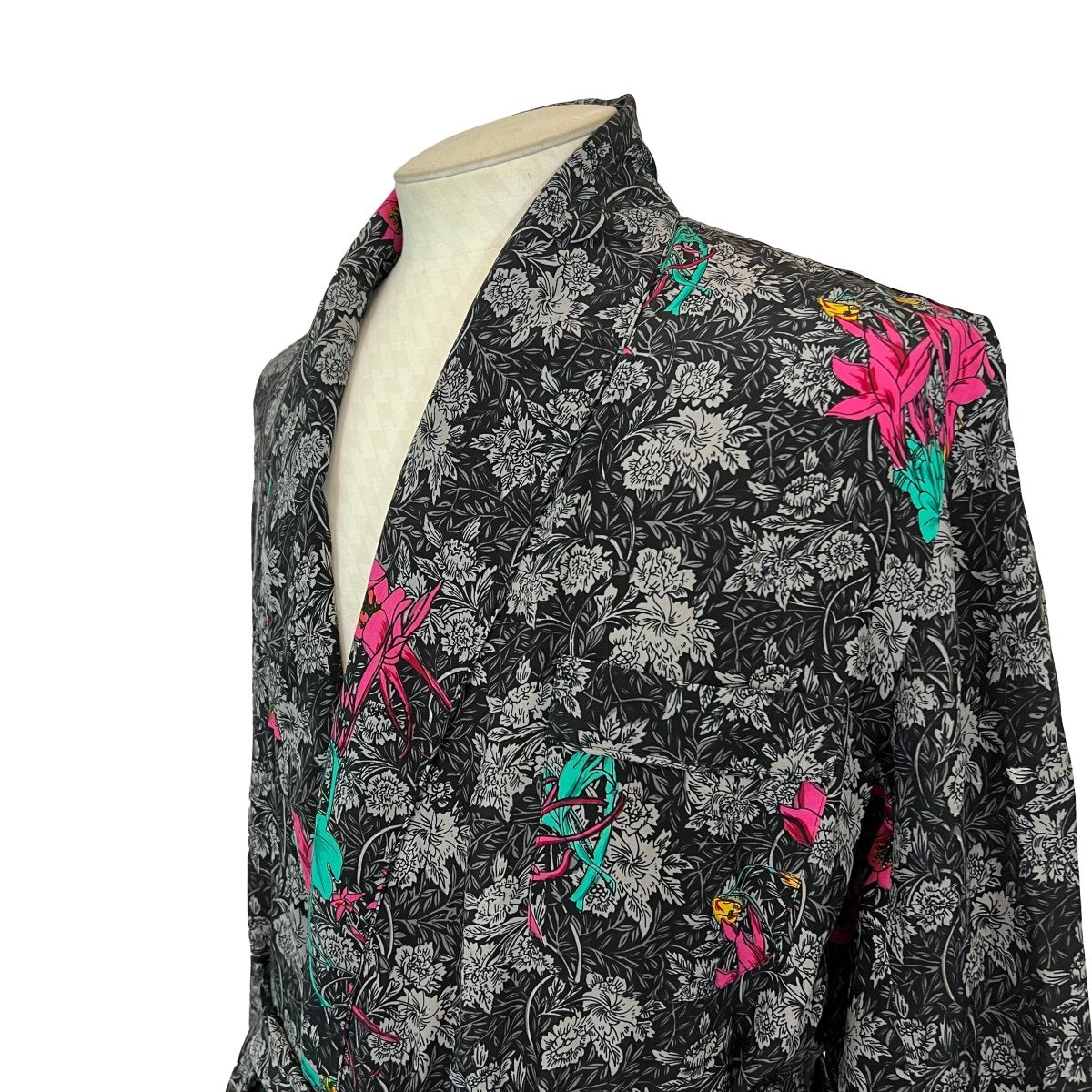 Peignoir HOM soie - Le Beau Gustave