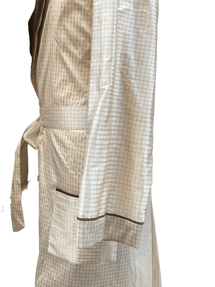 Peignoir shantung soie - Le Beau Gustave