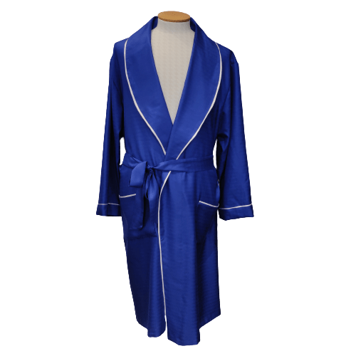 Peignoir/robe de chambre en soie - Le Beau Gustave