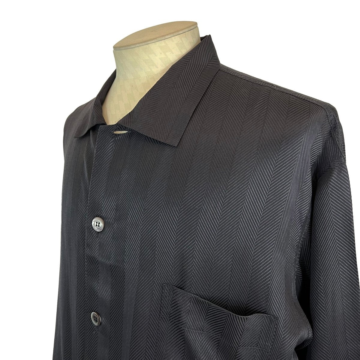 Pyjama en soie Frette - Le Beau Gustave