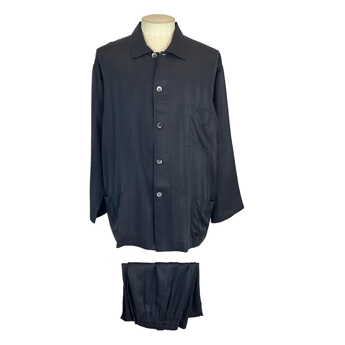 Pyjama en soie Frette - Le Beau Gustave