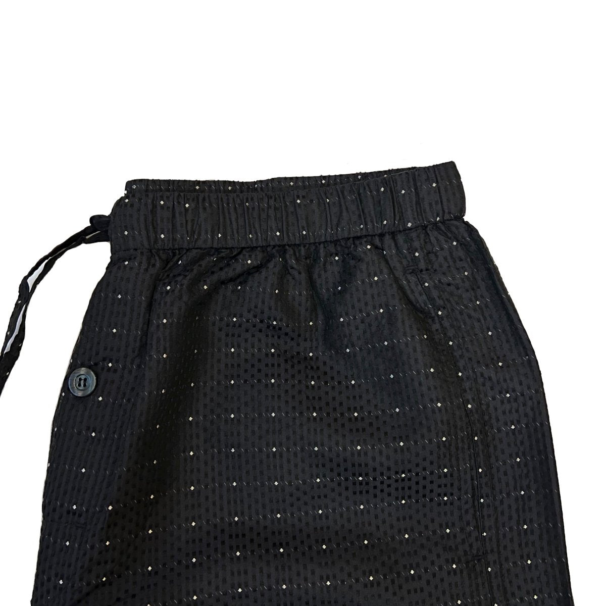 Pyjama noir à pois Nero Perla - Le Beau Gustave