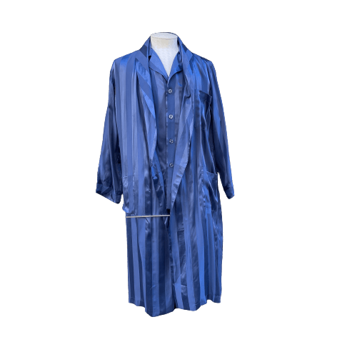 Set Peignoir/Pyjama en soie. - Le Beau Gustave
