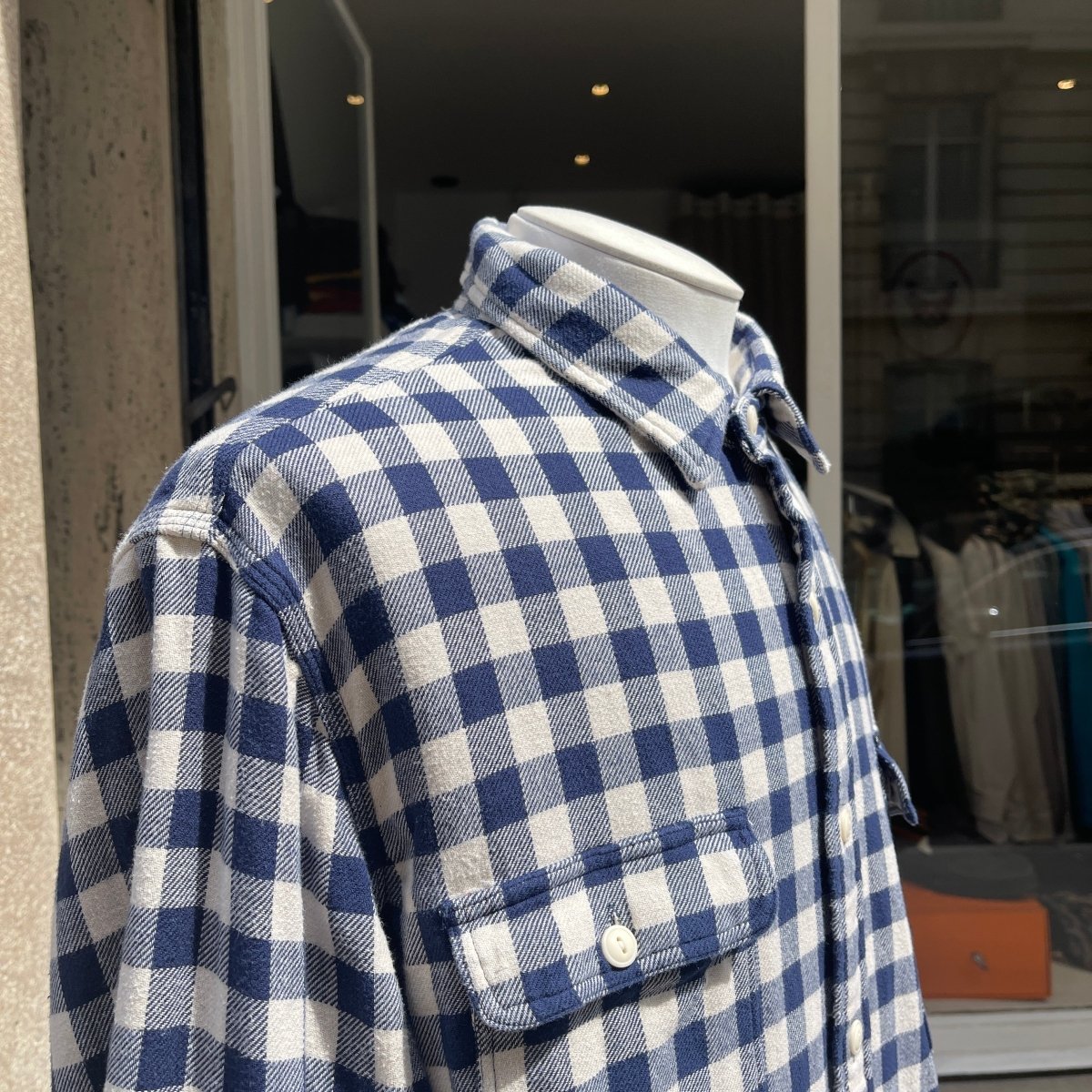 Sur - chemise à carreaux Polo Ralph Lauren - Le Beau Gustave