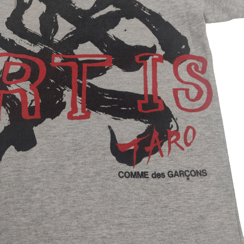 T-Shirt comme des garçons x Taro art is magic - Le Beau Gustave