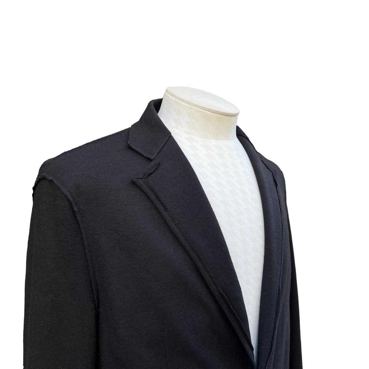 Veste bi matière Lanvin - Le Beau Gustave