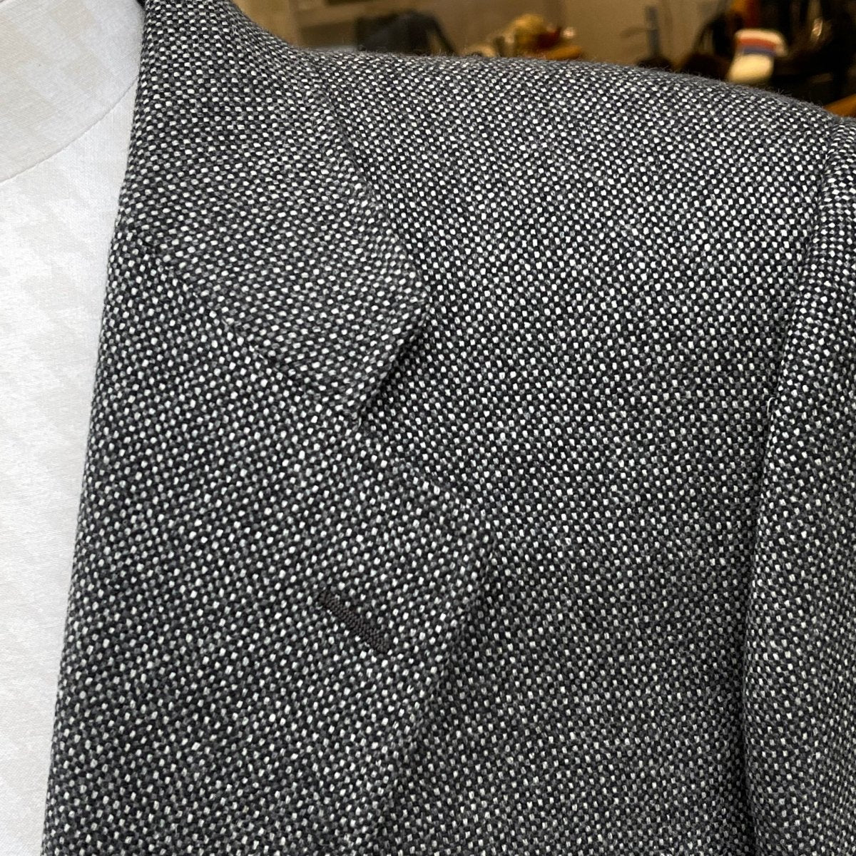 Veste cachemire Franck Namani - Le Beau Gustave
