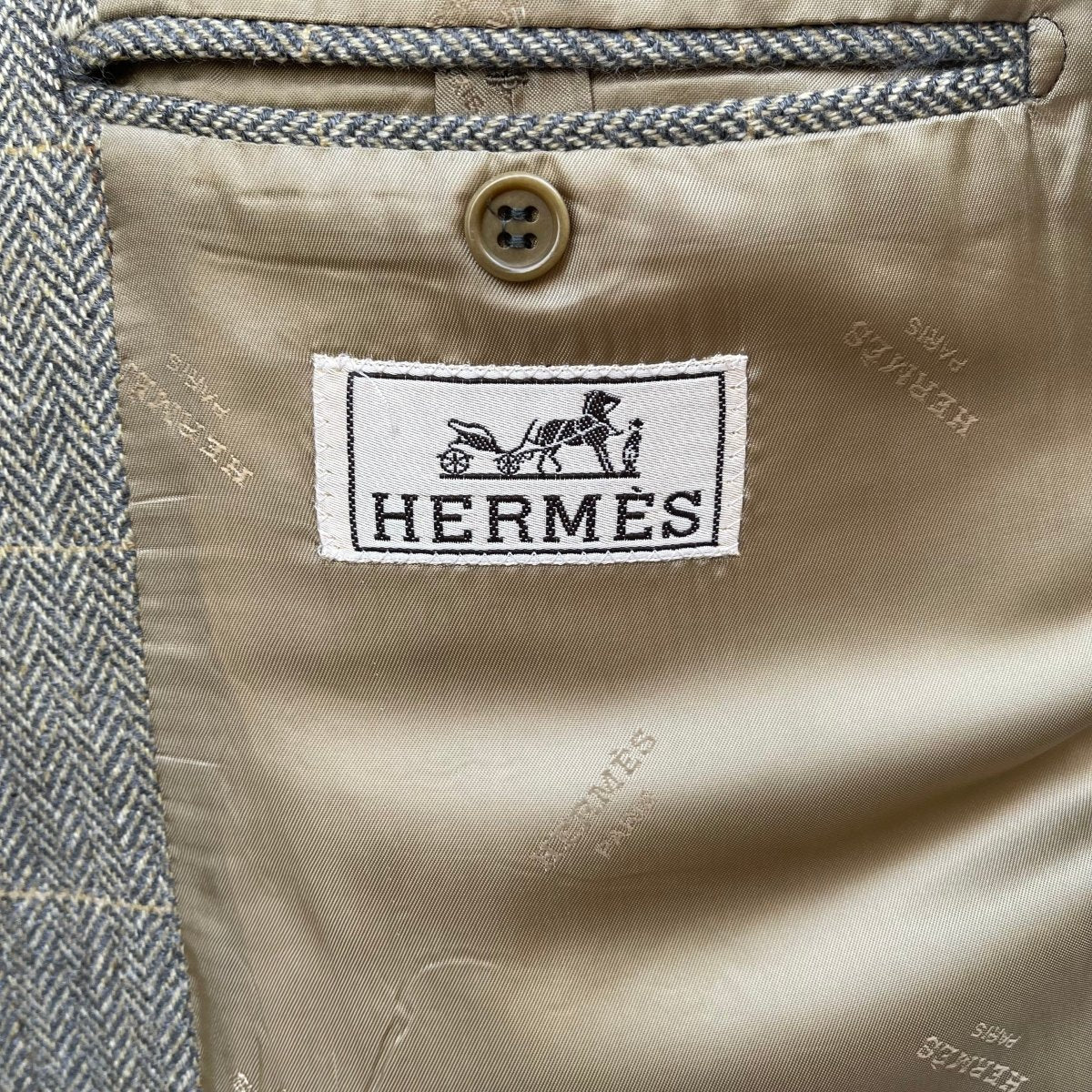 Veste cachemire Hermès - Le Beau Gustave