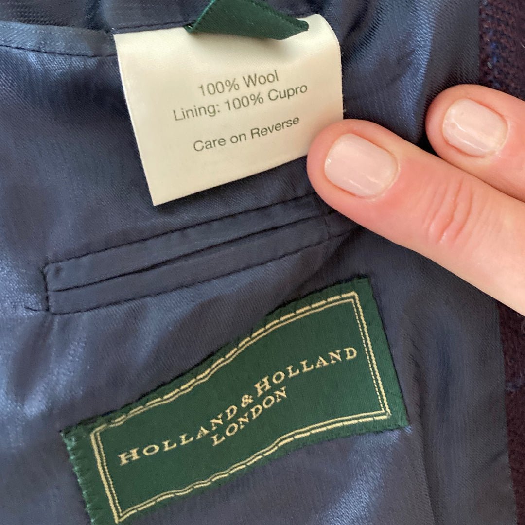 Veste Holland & Holland - Le Beau Gustave
