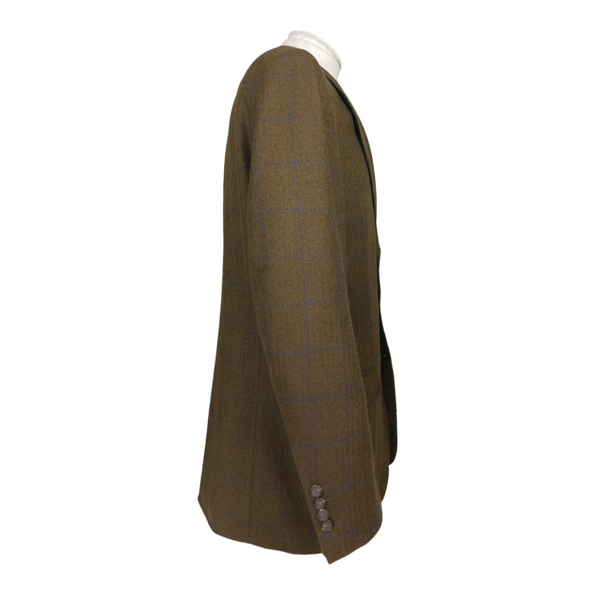 Veste Lanvin à chevrons et carreaux Lanvin - Le Beau Gustave