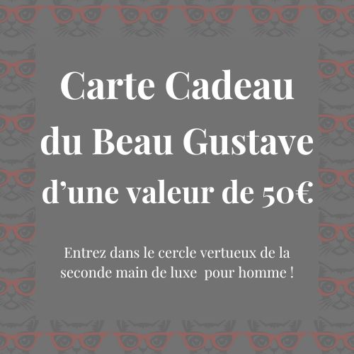 Carte Cadeaux du Beau Gustave