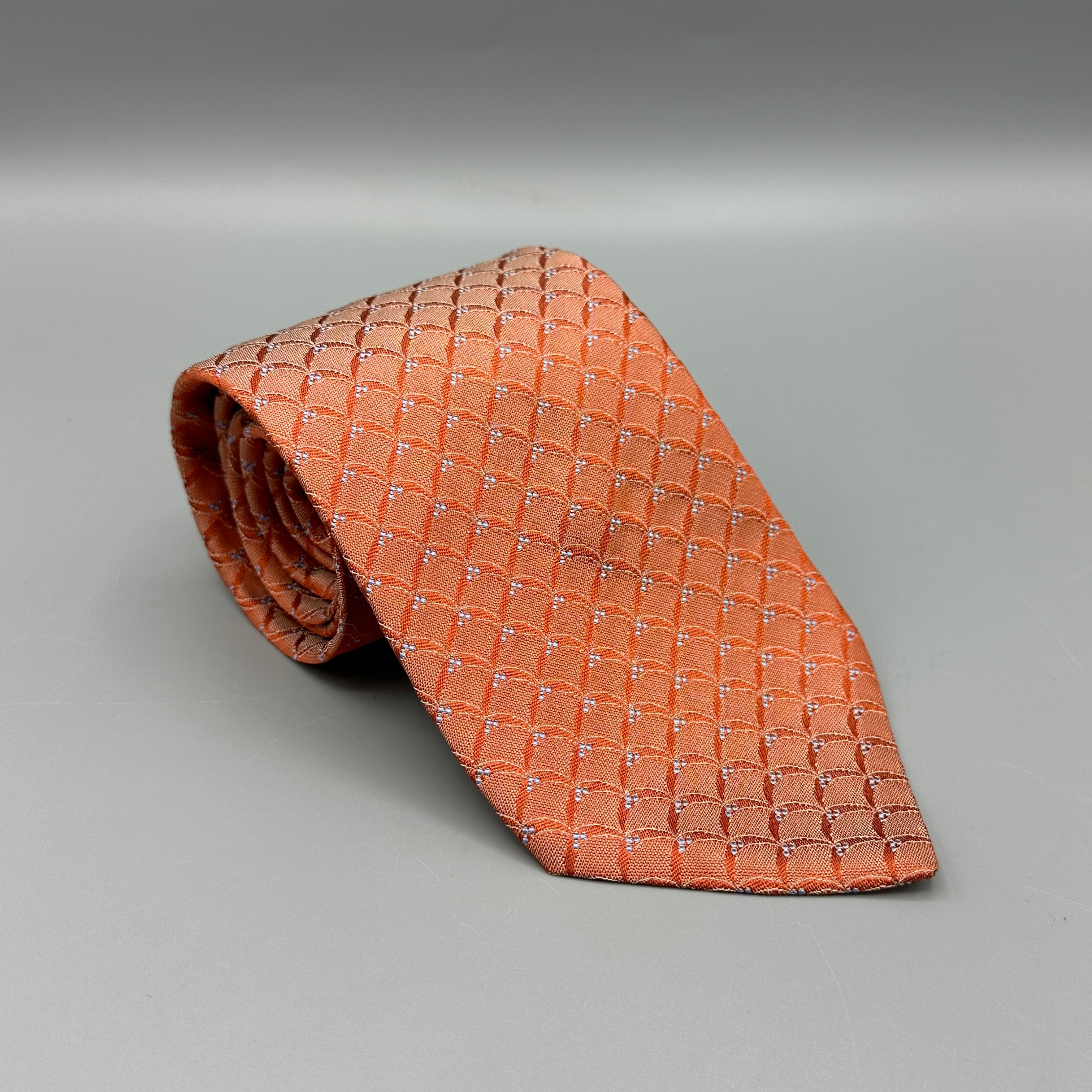 Cravate Hermès orange