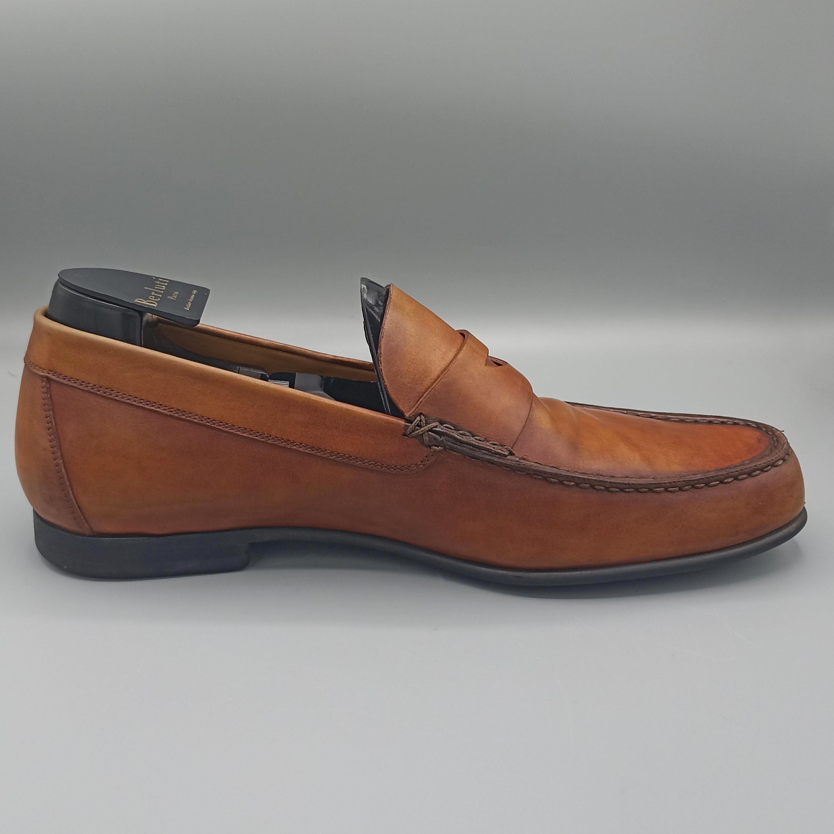 Mocassins cuir Berluti