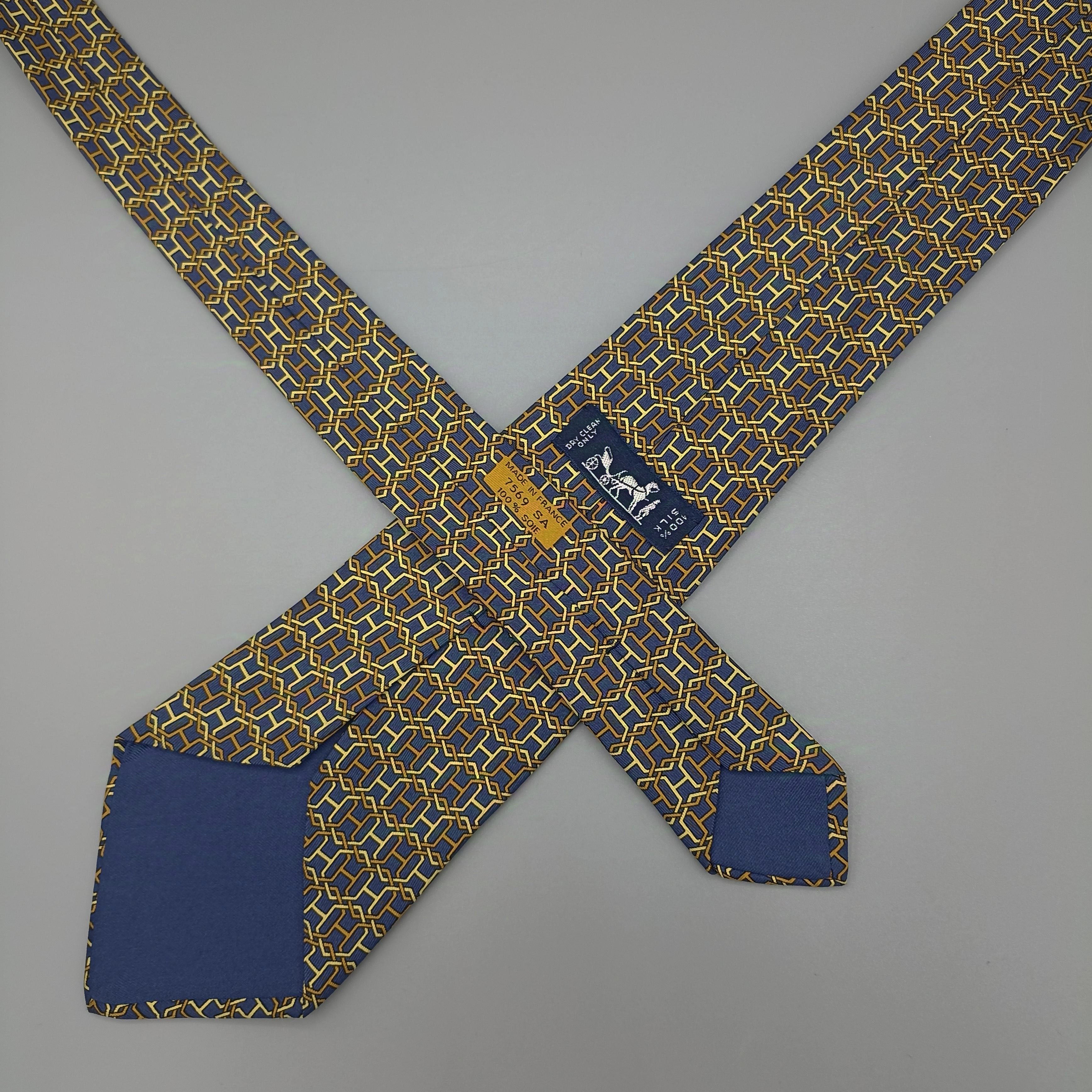 Cravate Hermès
