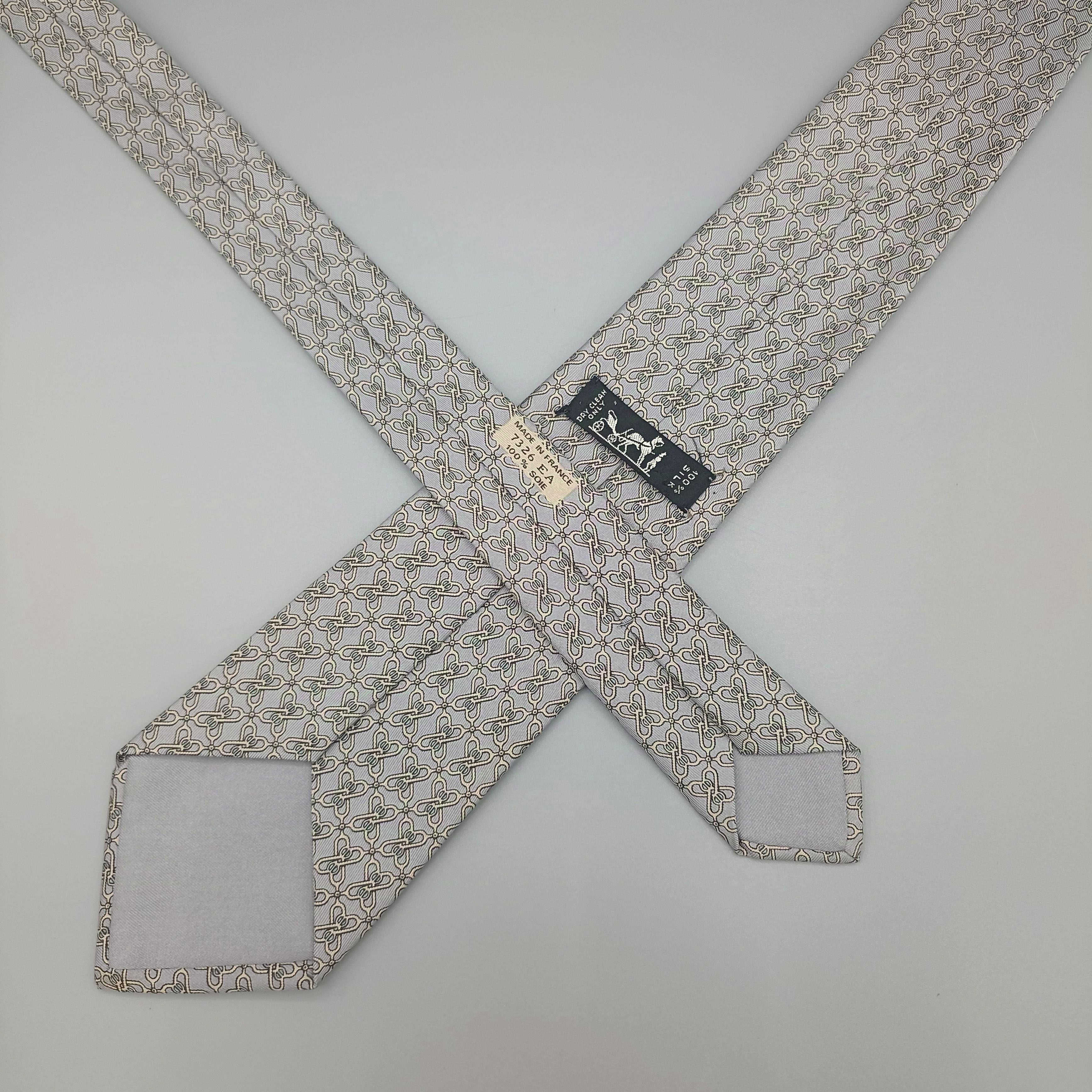 Cravate Hermès
