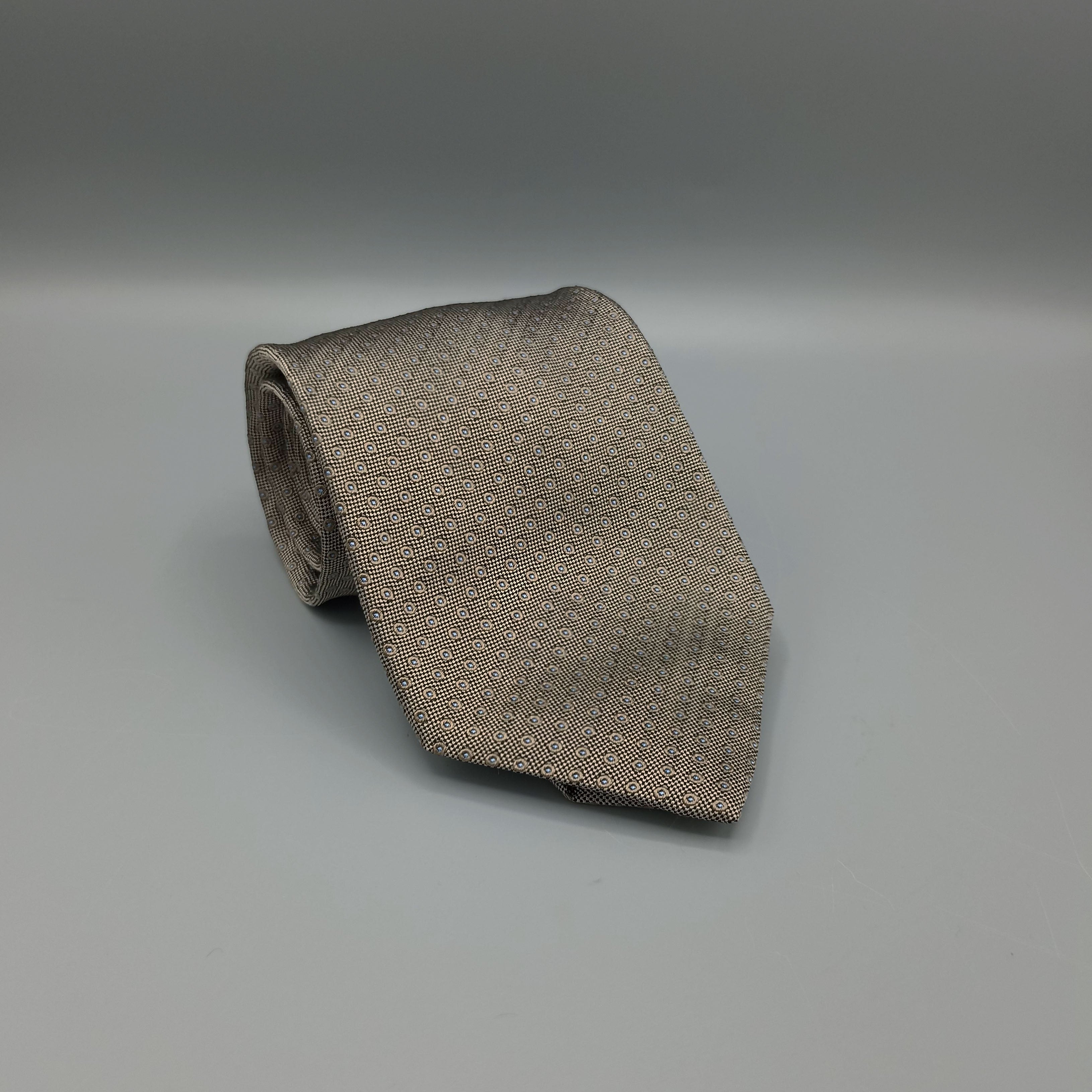 Cravate Franck Namani Taupe