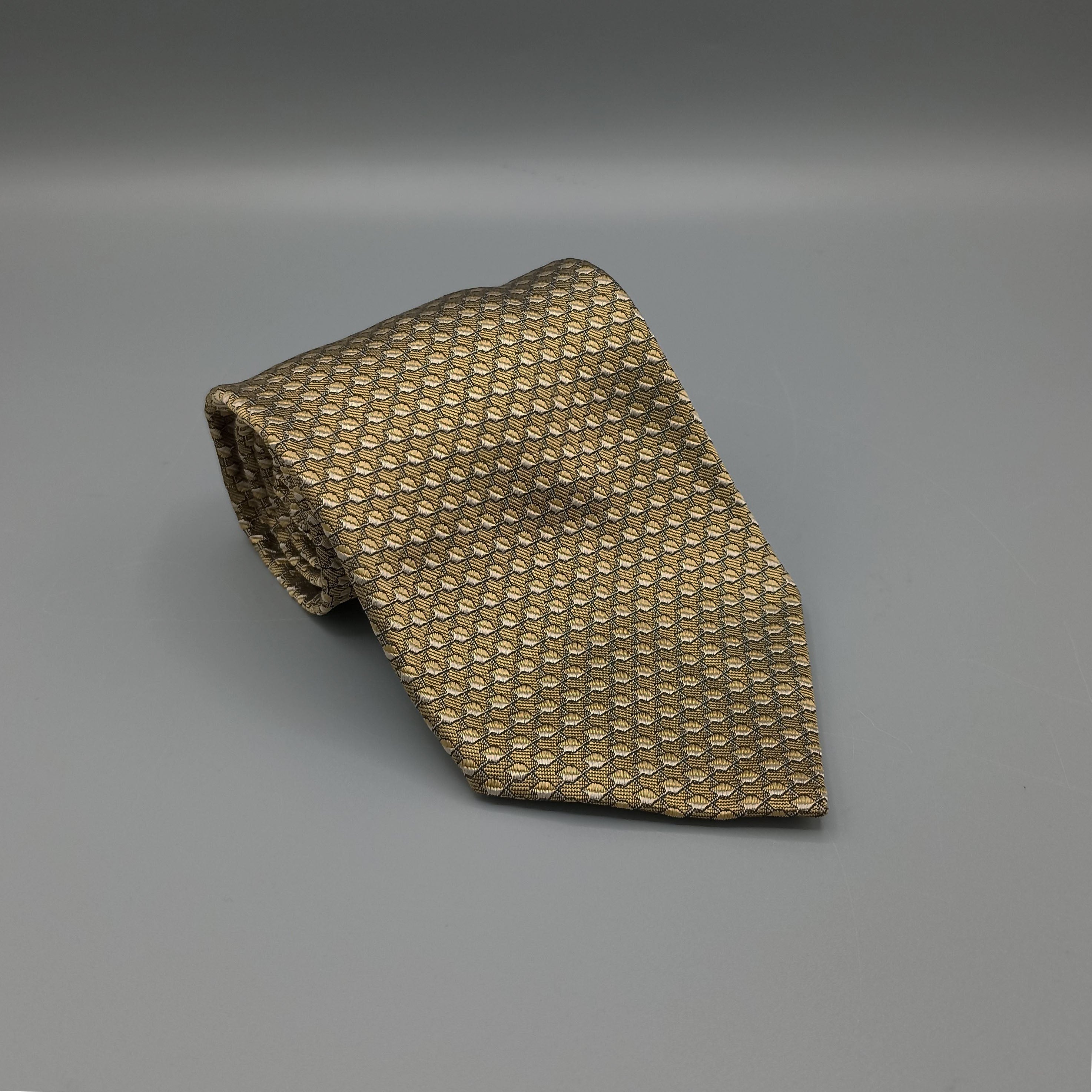 Cravate Jaune Giorgio Armani