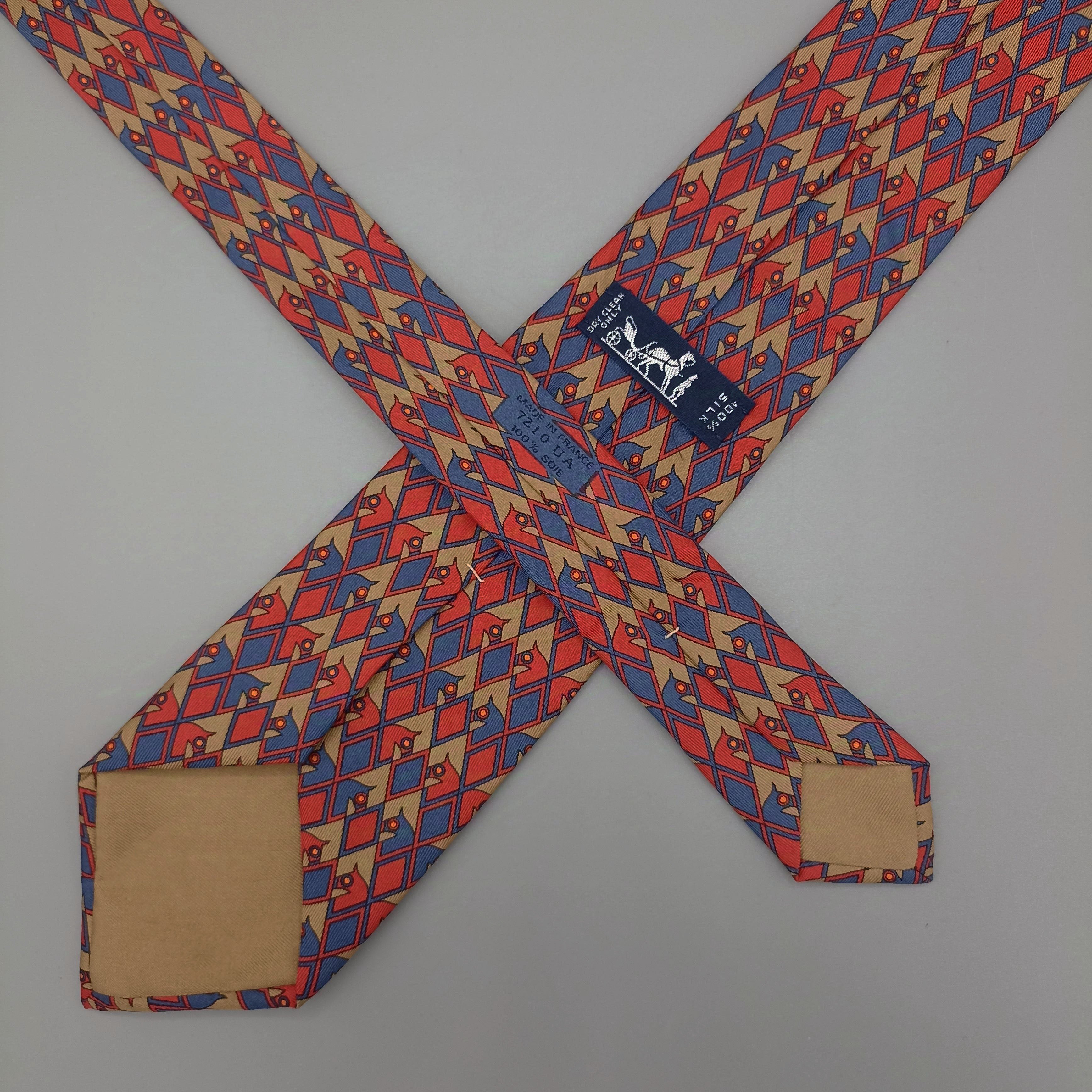 Cravate Hermès