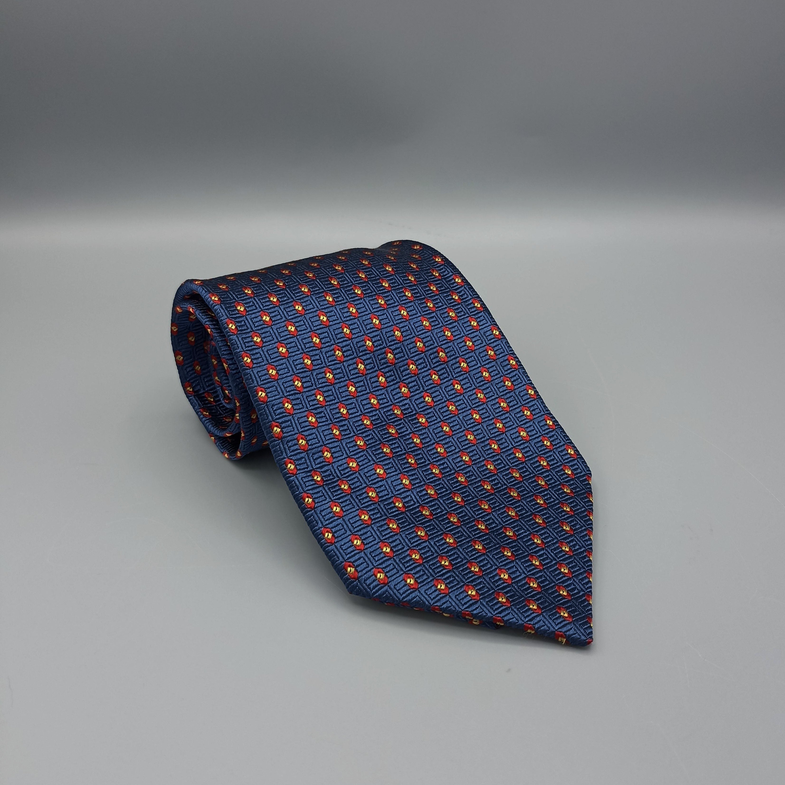Cravate Zilli Bleue