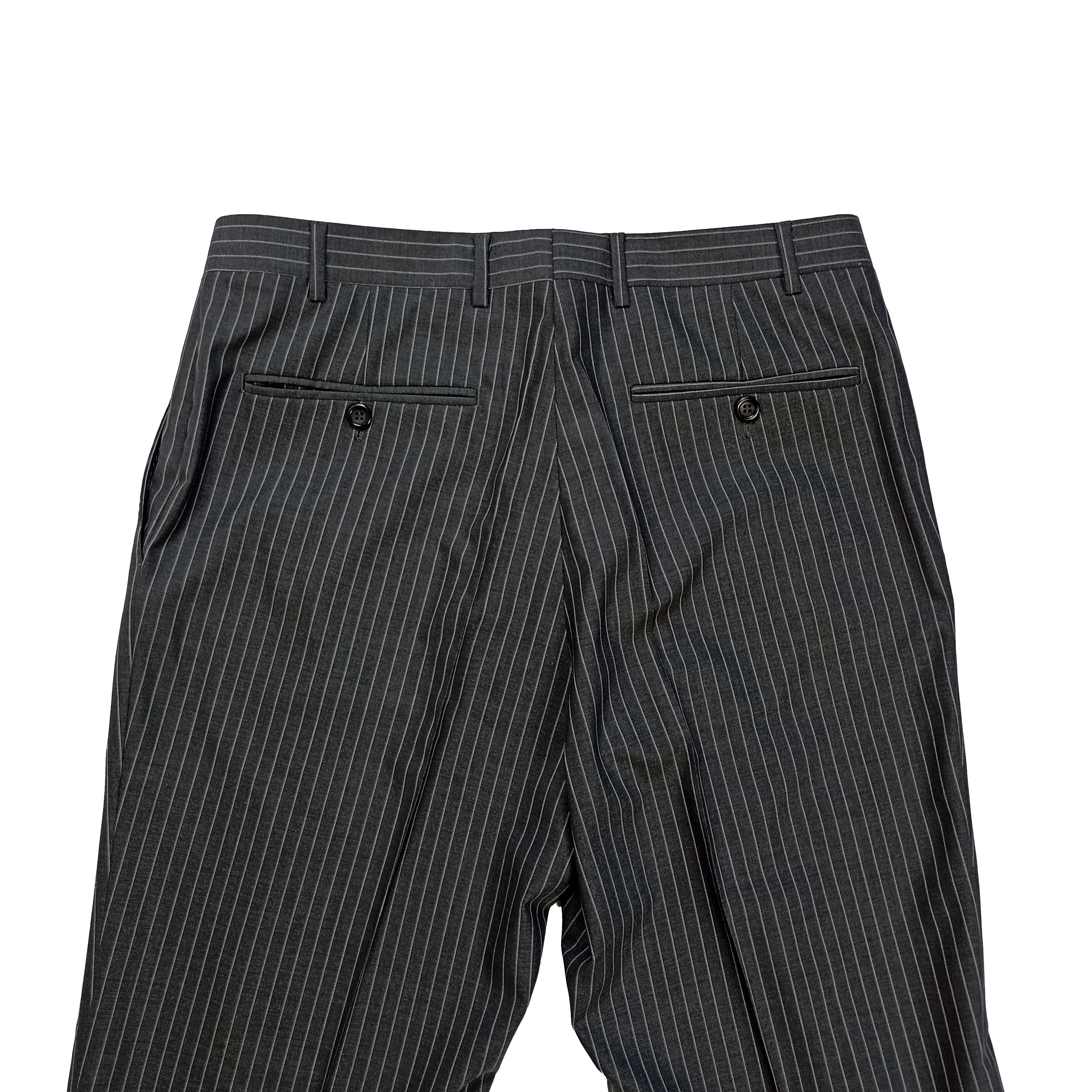 Costume 2 boutons gris Canali