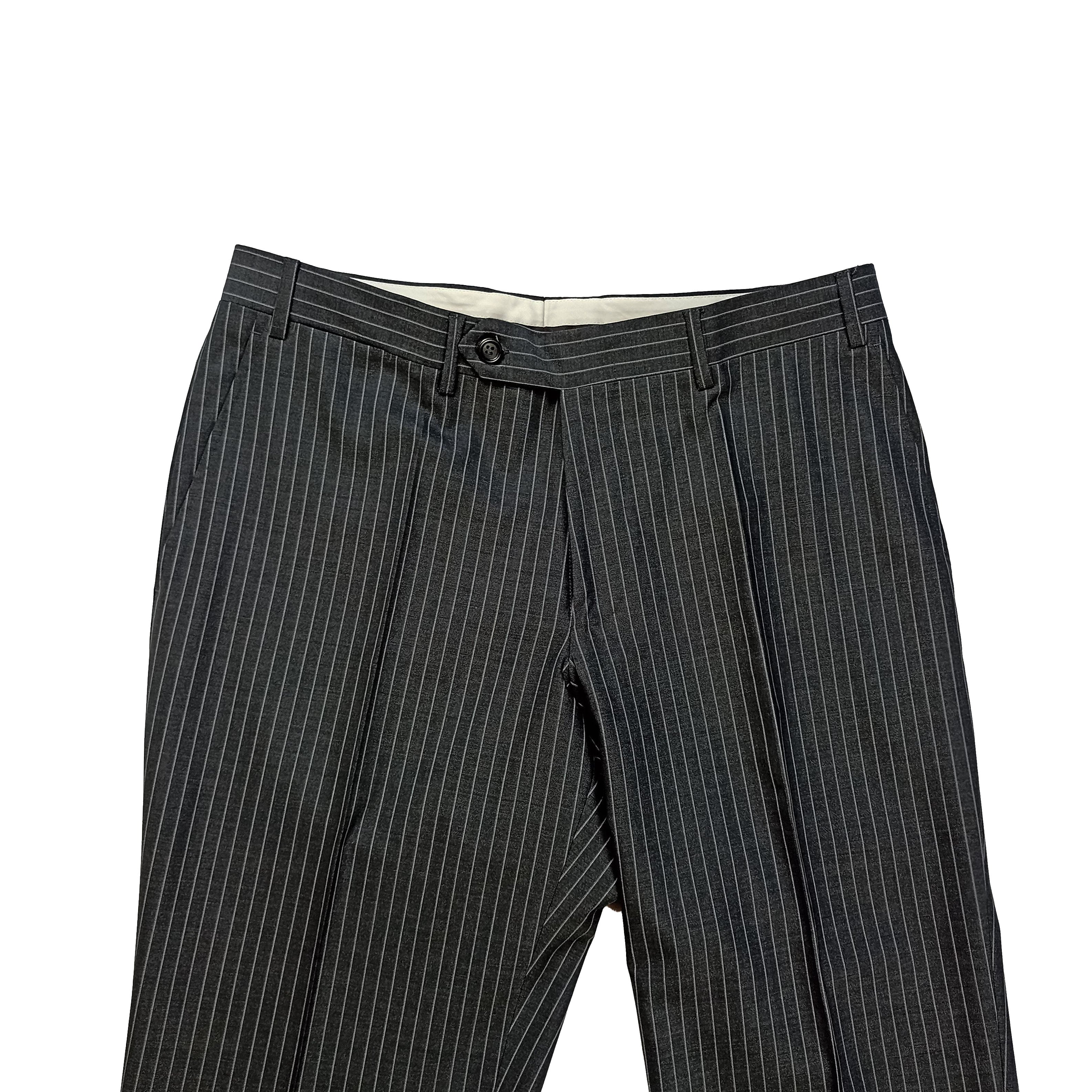 Costume 2 boutons gris Canali