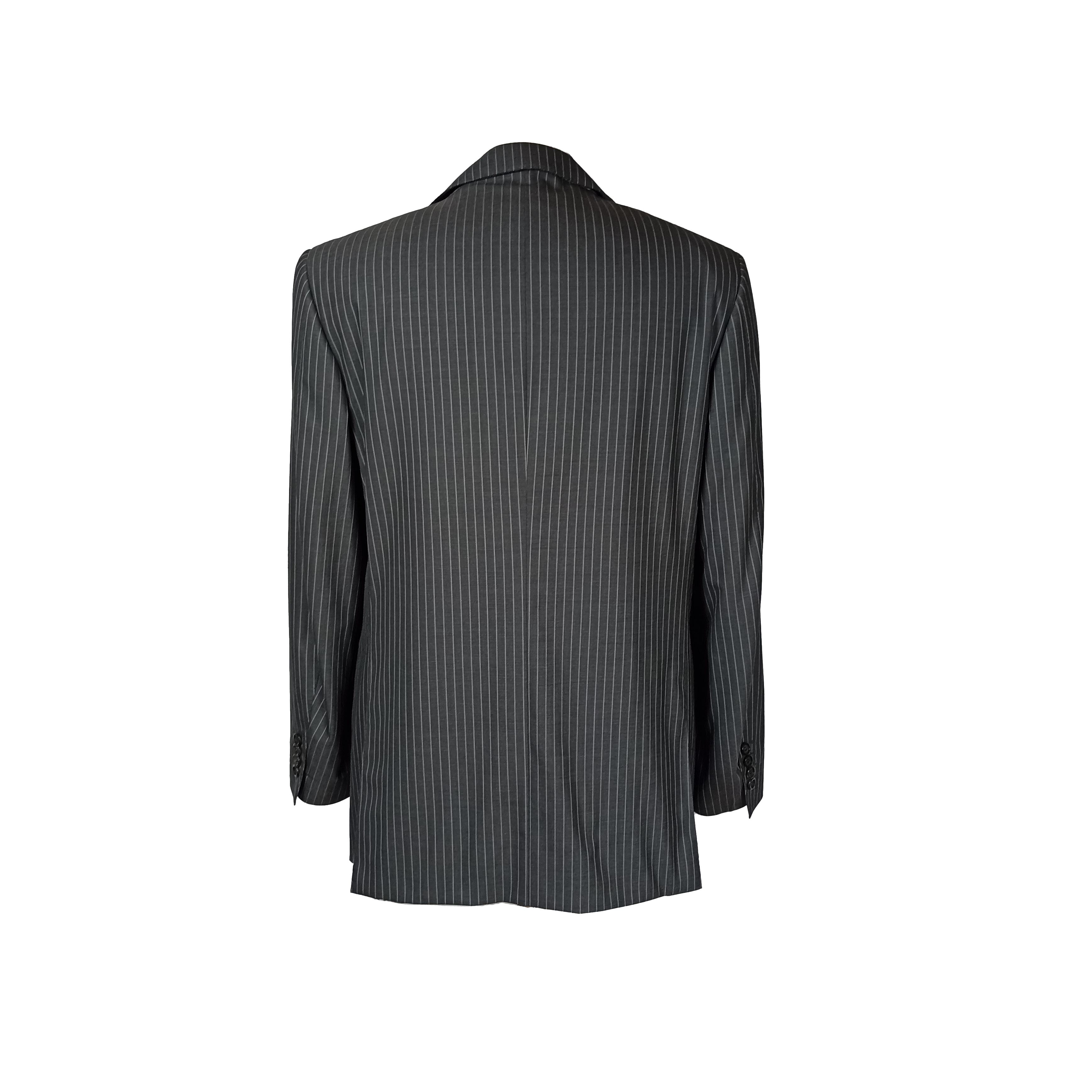 Costume 2 boutons gris Canali