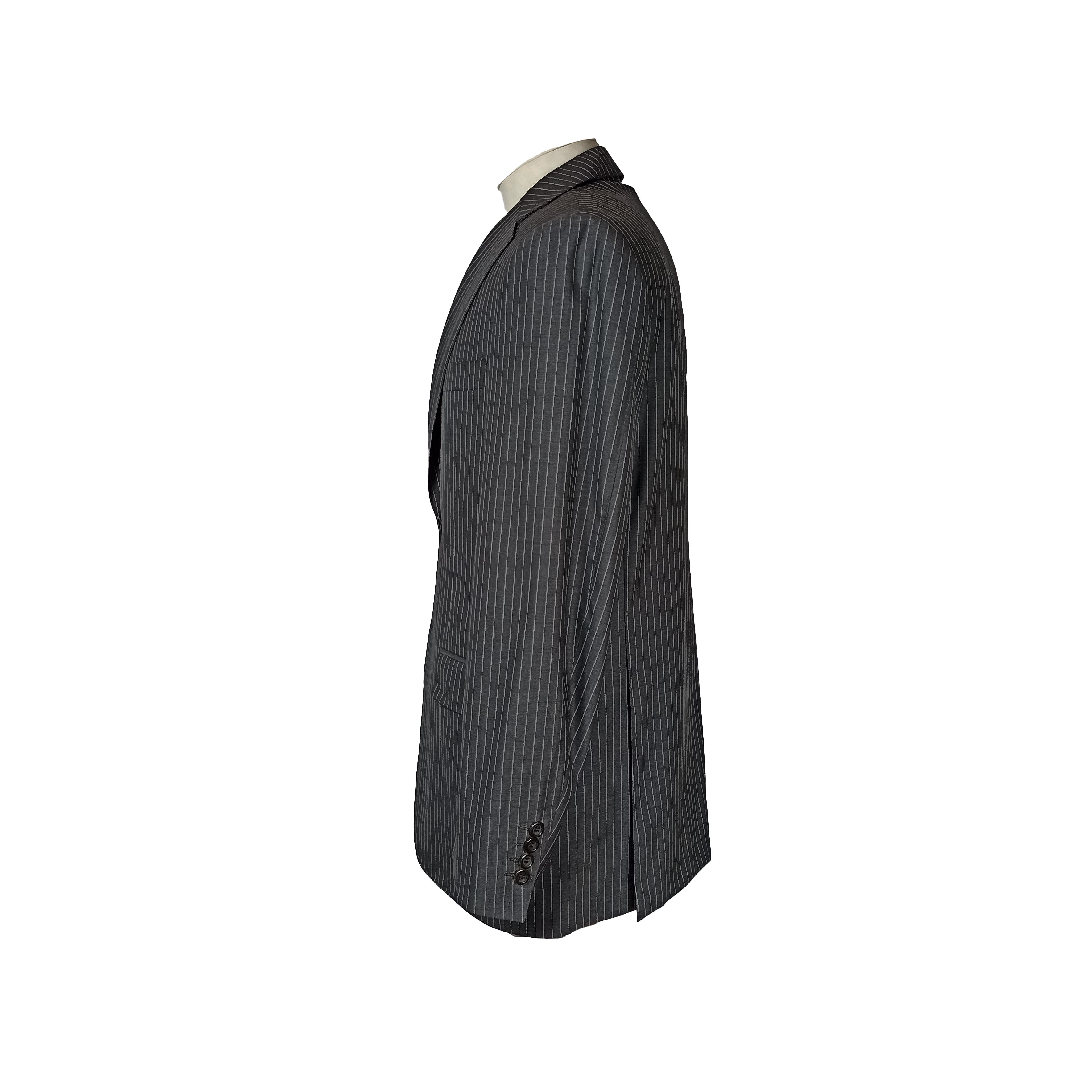 Costume 2 boutons gris Canali
