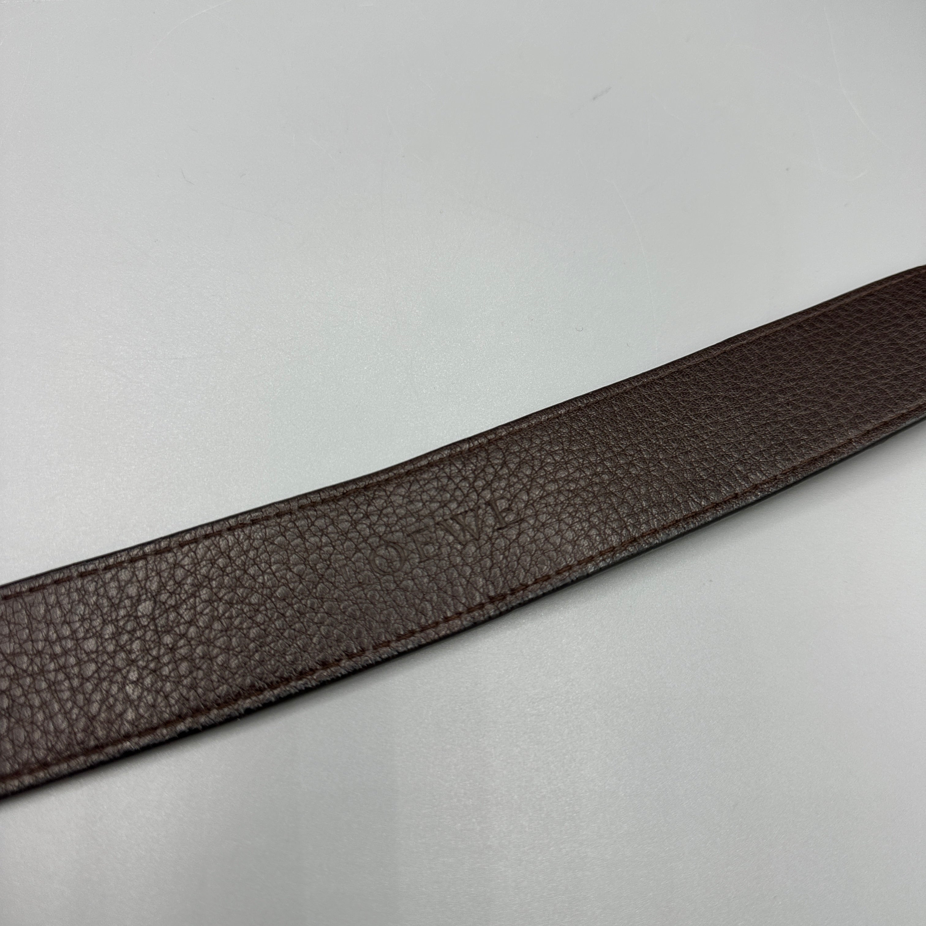 Ceinture marron Loewe