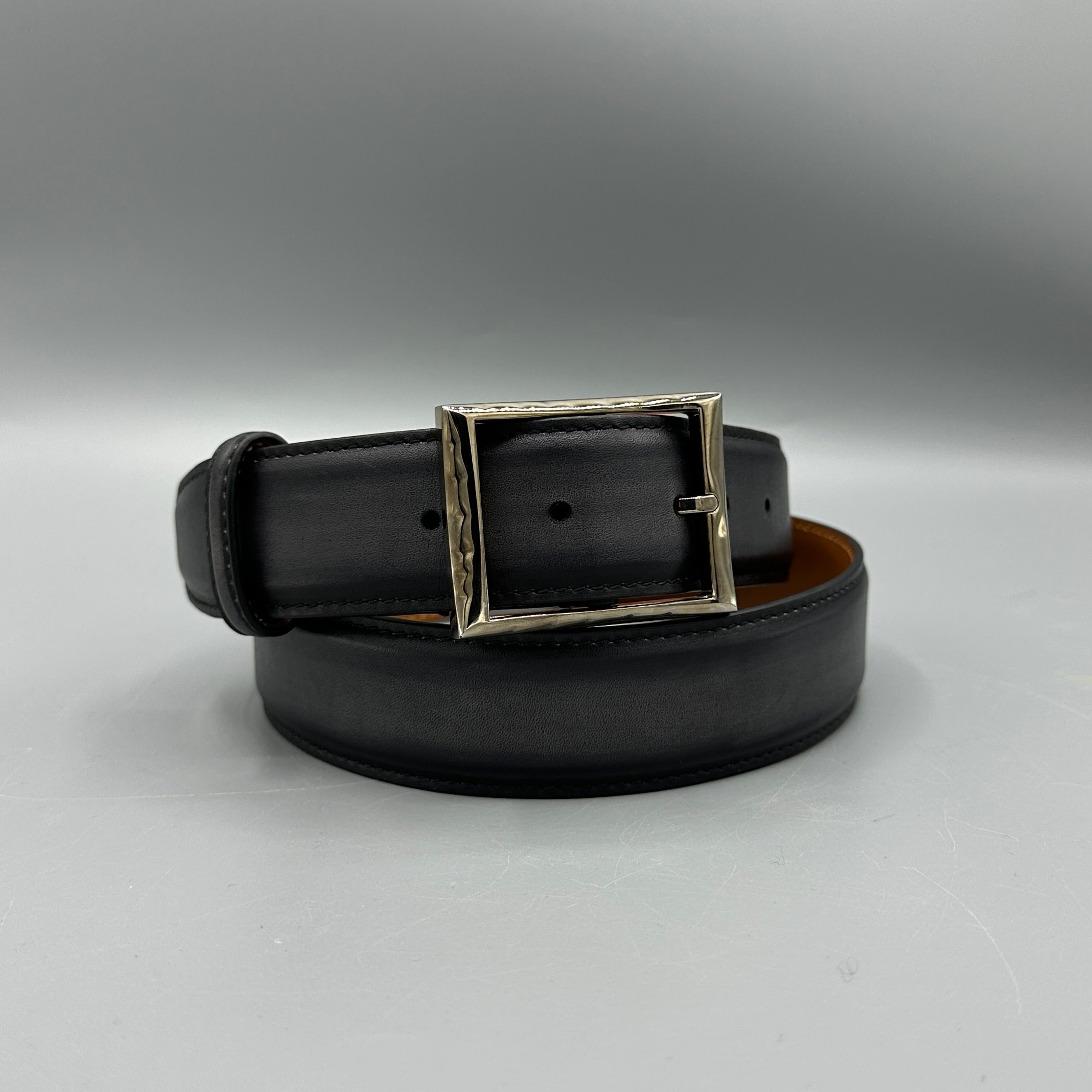Ceinture grise Berluti