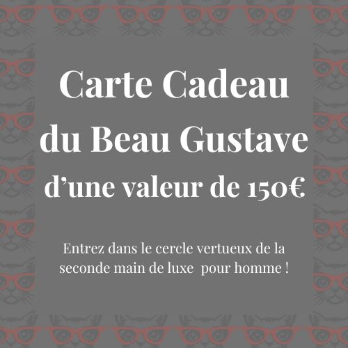 Carte Cadeaux du Beau Gustave