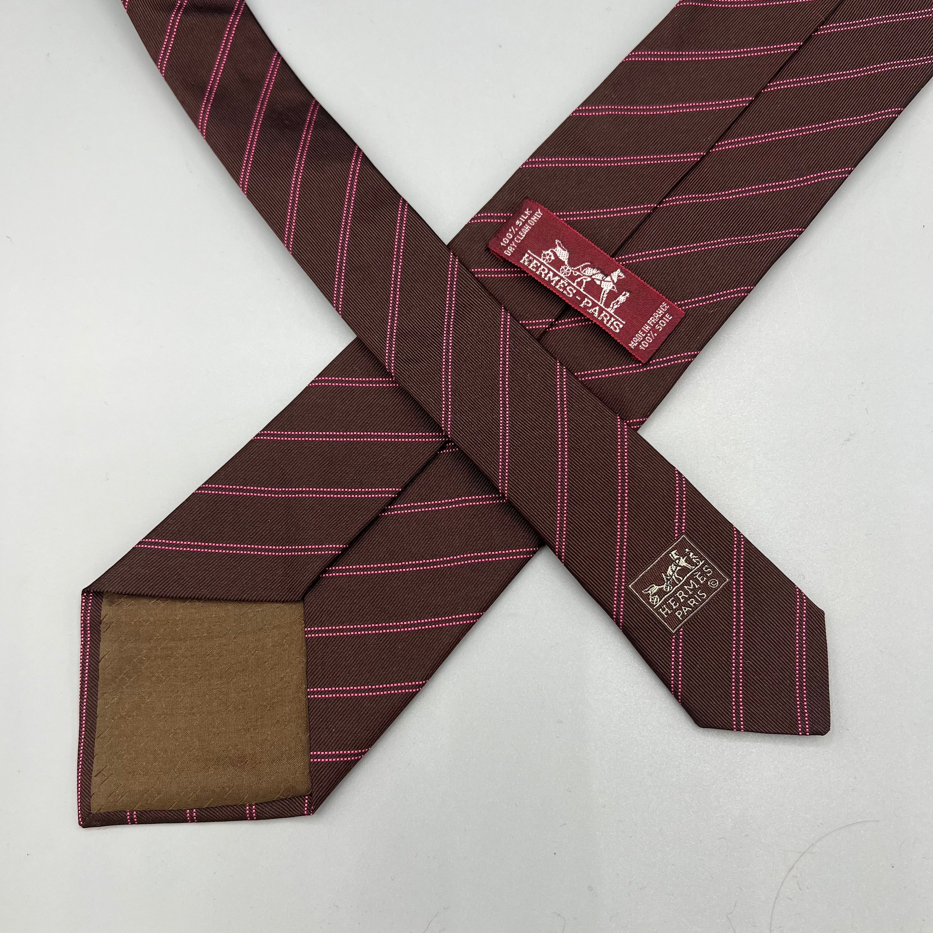 Cravate Hermès