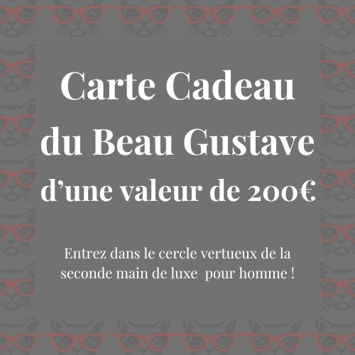 Carte Cadeaux du Beau Gustave
