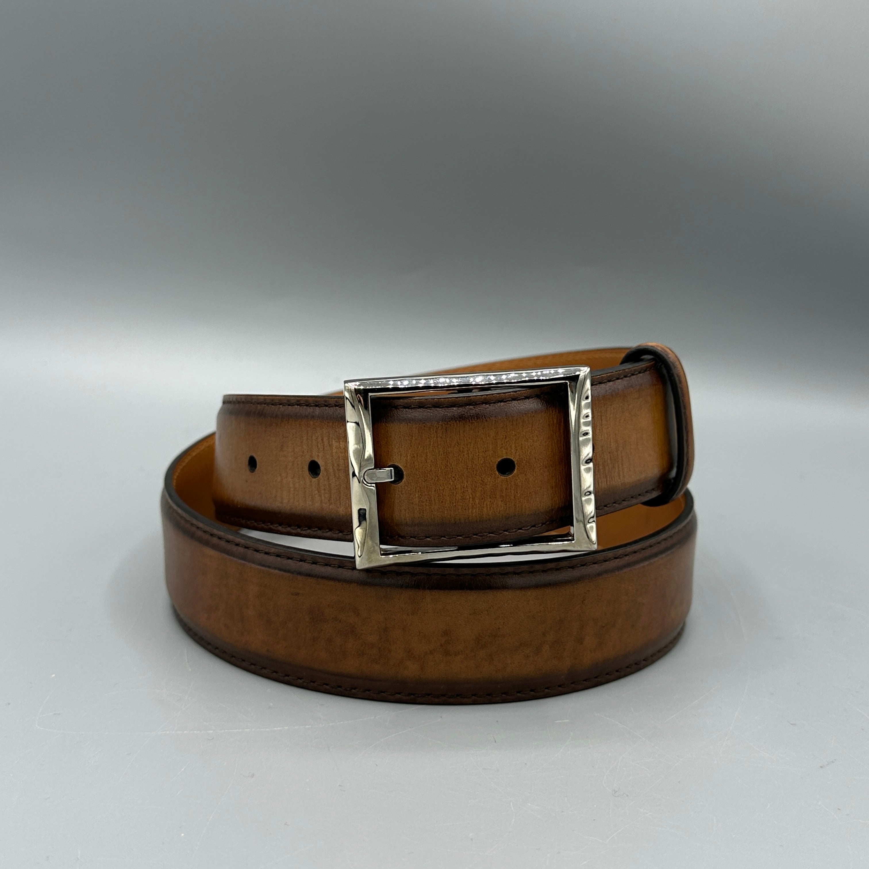 Ceinture marron Berluti