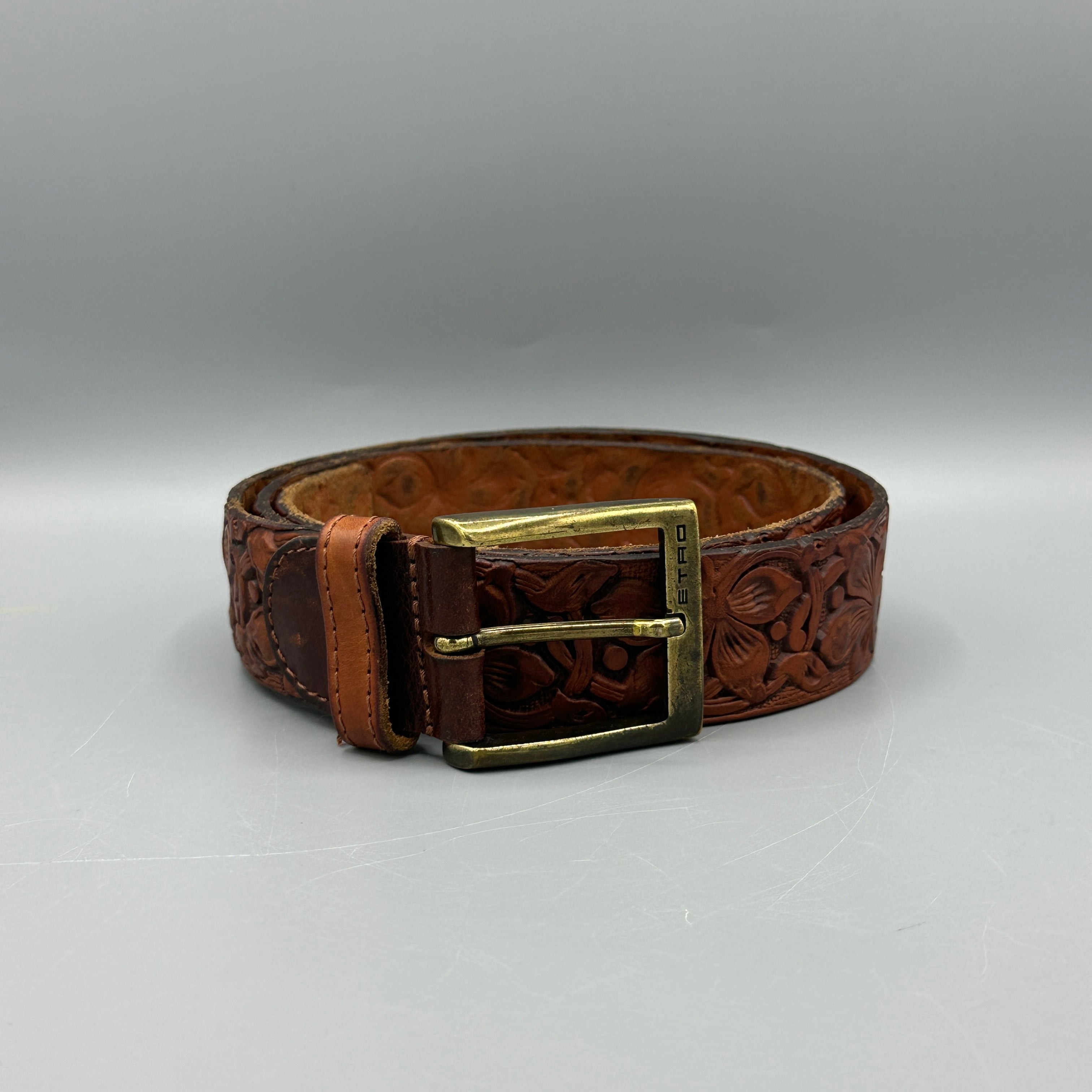 Ceinture marron Étro