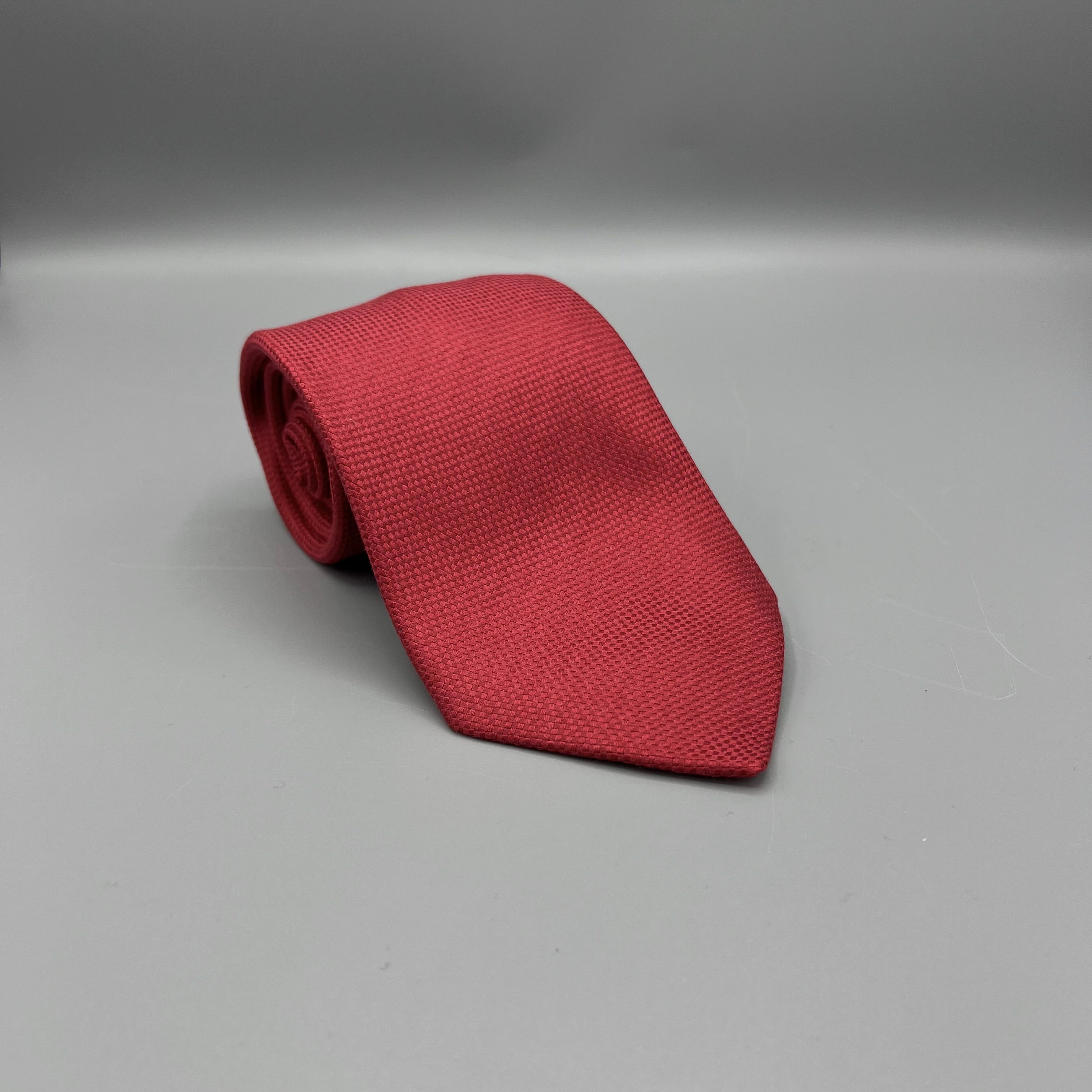 Cravate Hermès Rouge