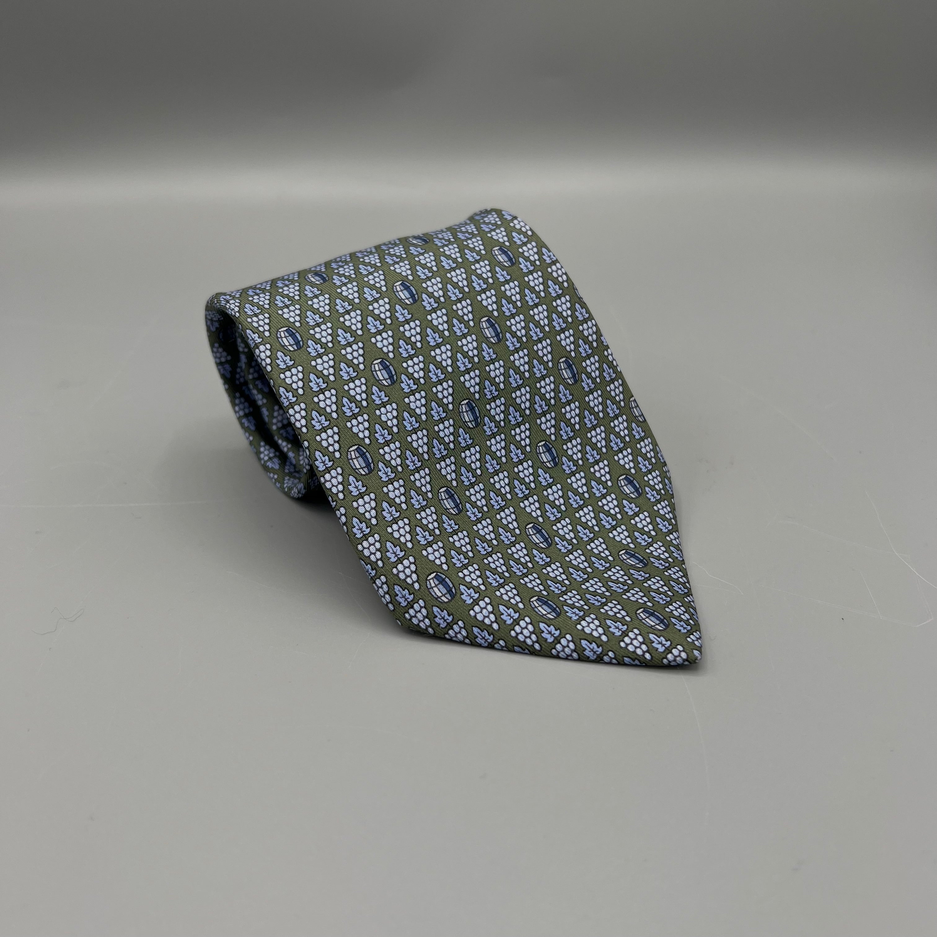 Cravate Hermès à Motifs