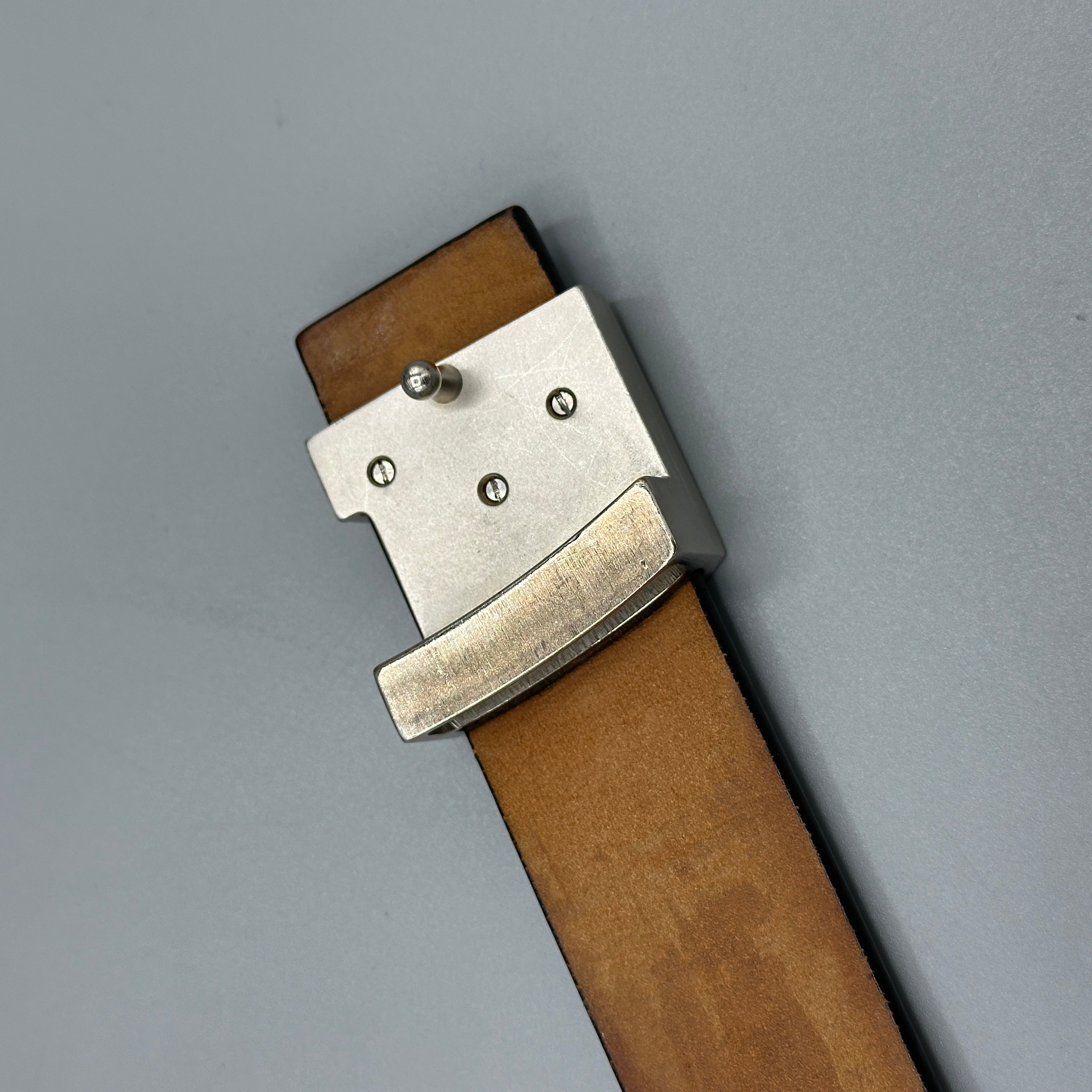 Ceinture noire Louis Vuitton