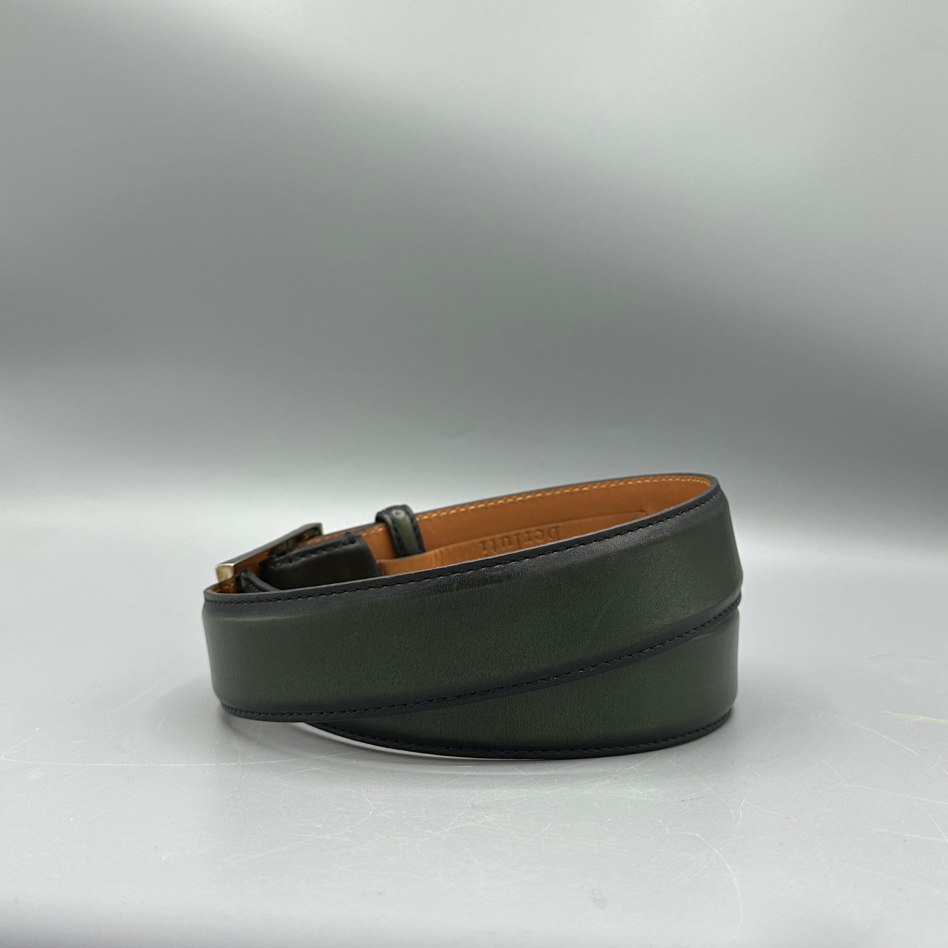 Ceinture verte Berluti