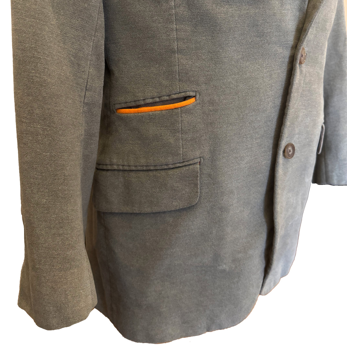 Costume 2 pièces Hermès gris taupe