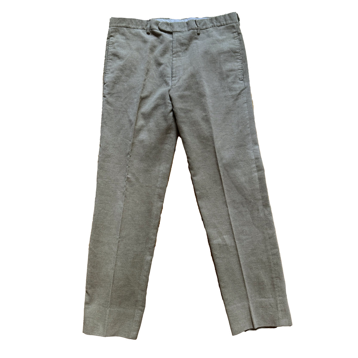 Costume 2 pièces Hermès gris taupe